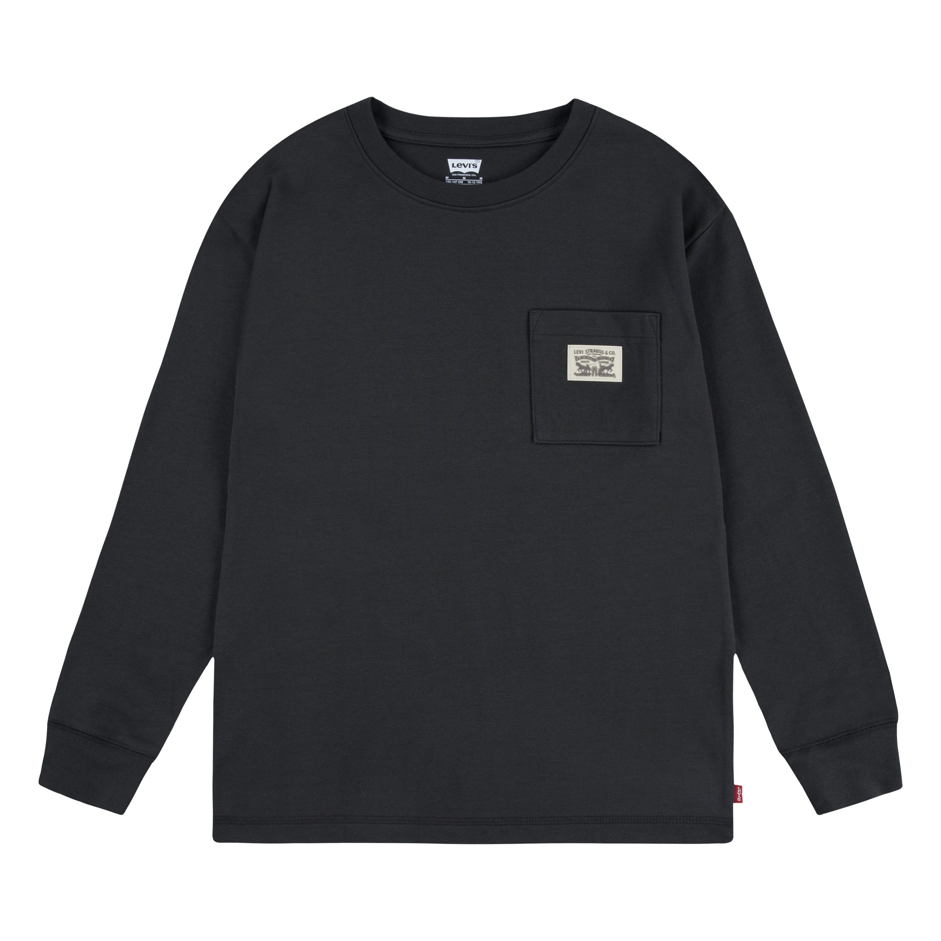 Levi's Kidswear Shirt met lange mouwen