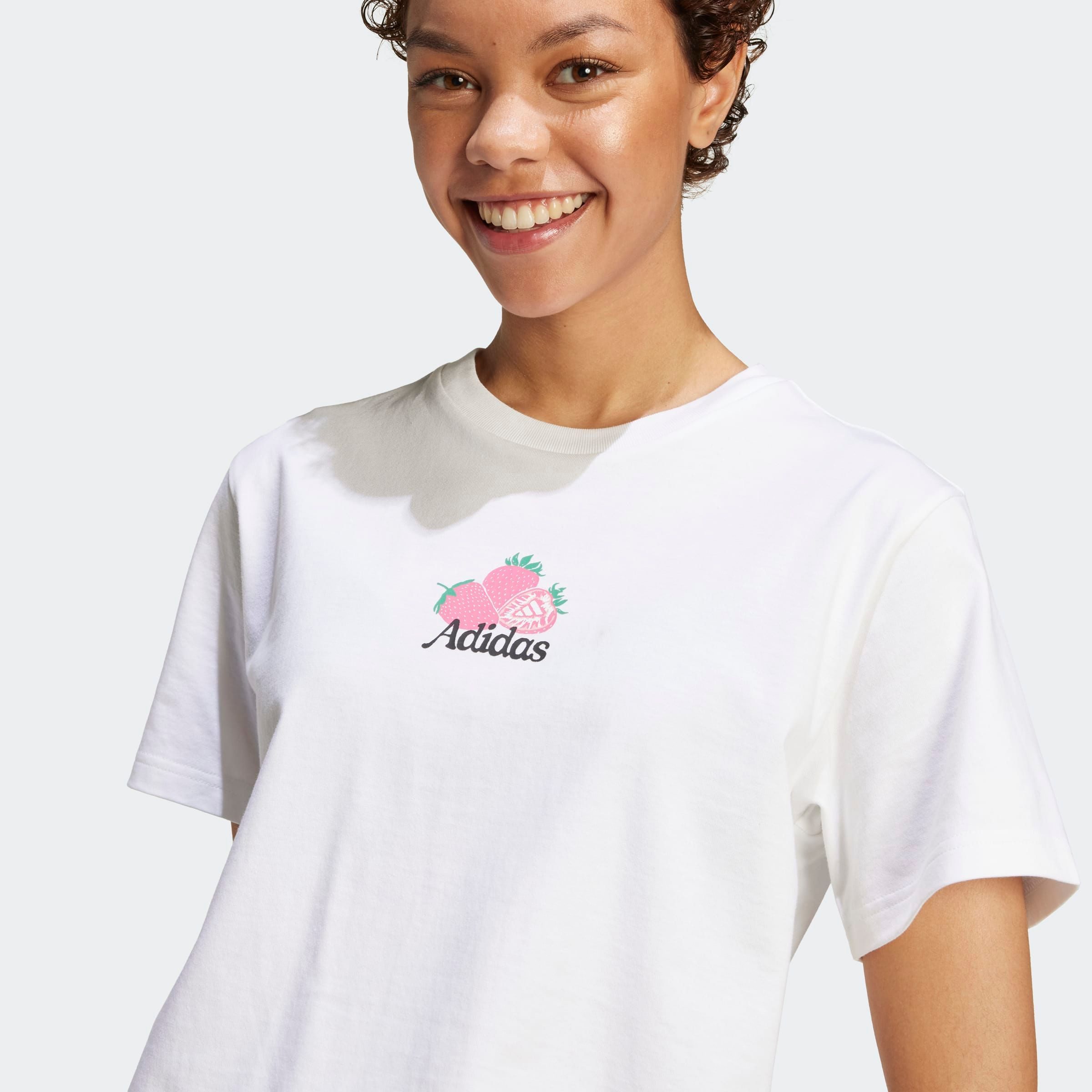 adidas Sportswear T-shirt W FARMMKT SB T