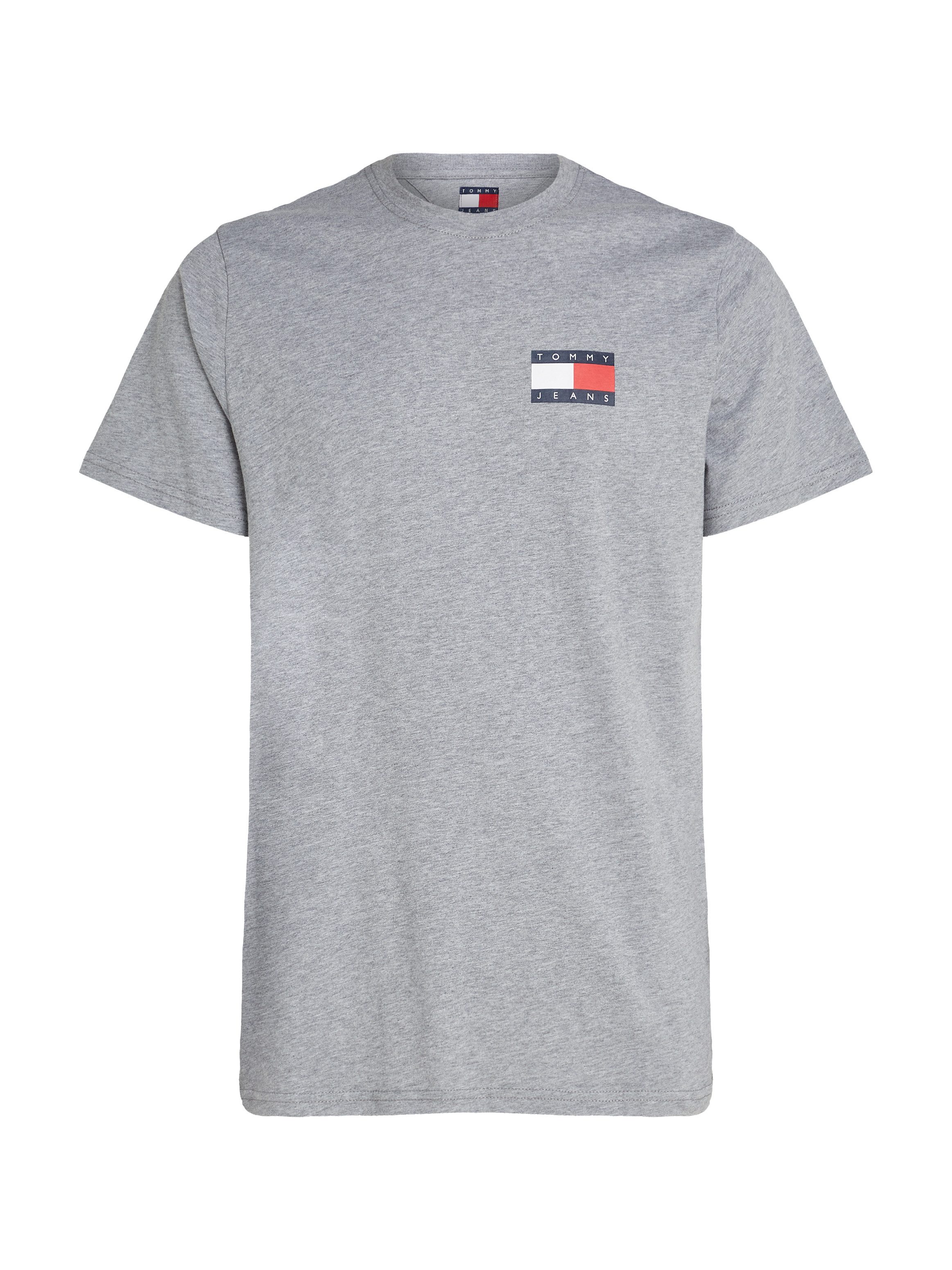 TOMMY JEANS T-shirt TJM SLIM ESSENTIAL FLAG TEE EXT
