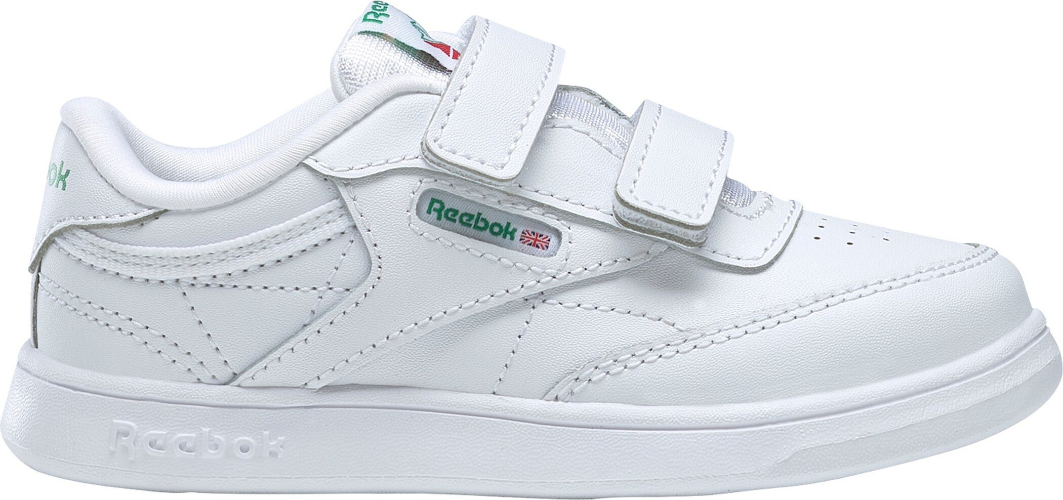 Reebok Classic Sneakers Club C met klittenbandsluiting