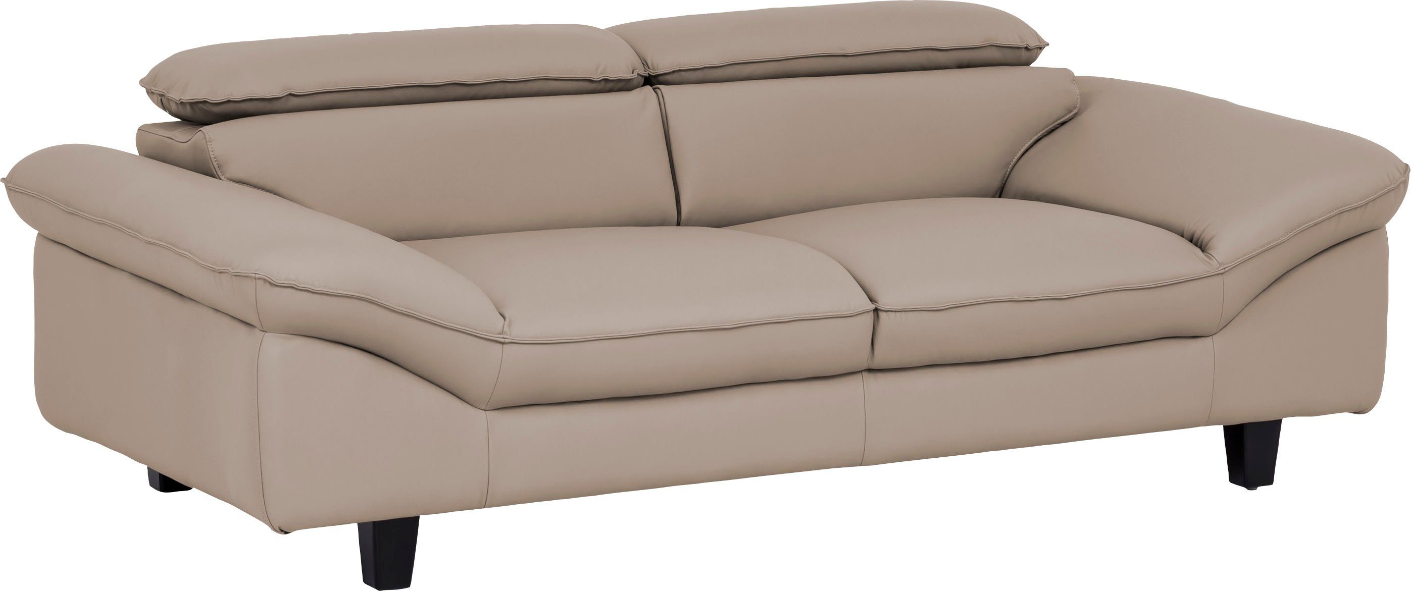 Home affaire 2-zitsbank Piloot Big-sofa met verstelbare rugleuning