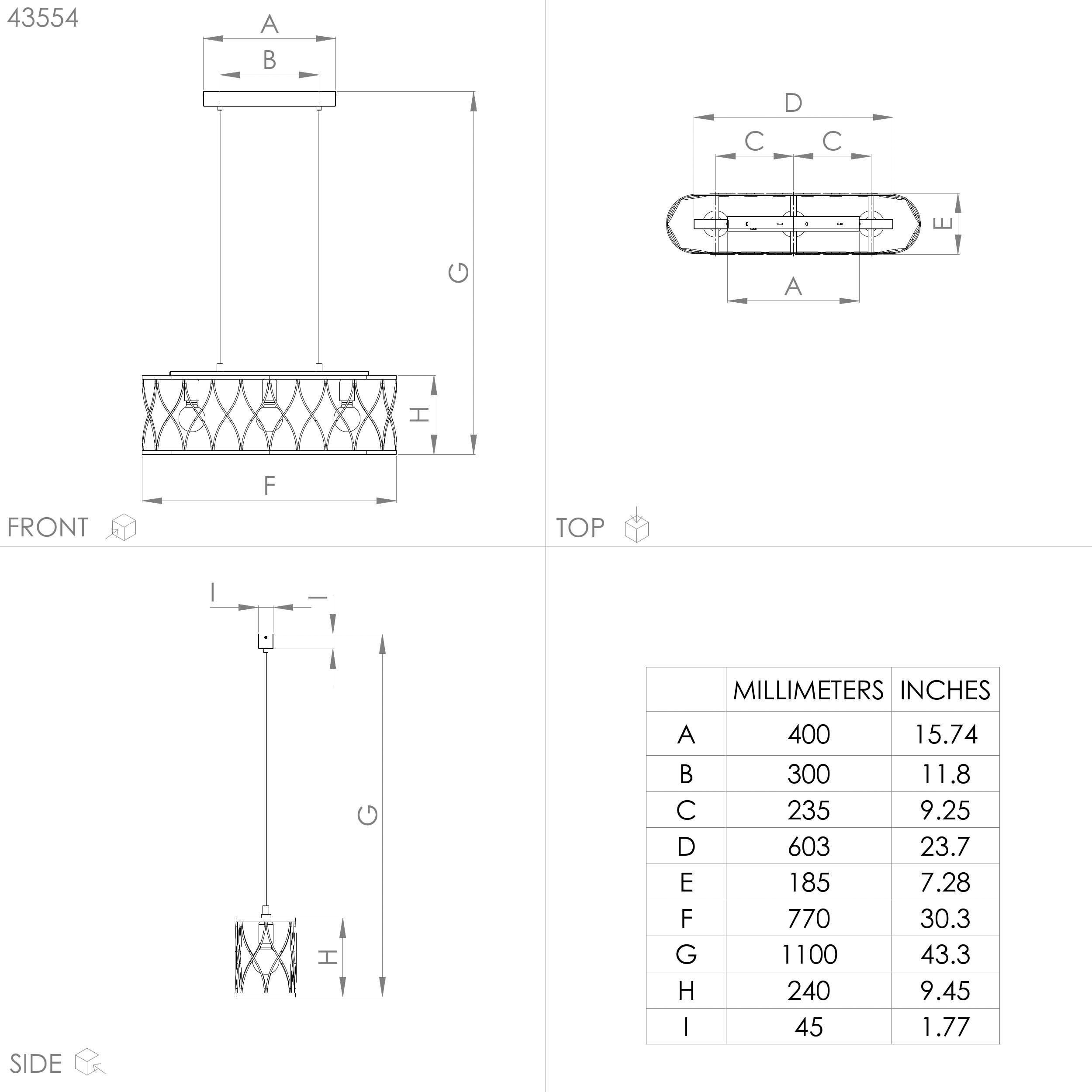 EGLO Hanglamp GILTSPUR Hanglamp in zwart van staal - excl. E27 - 40W (1 stuk)