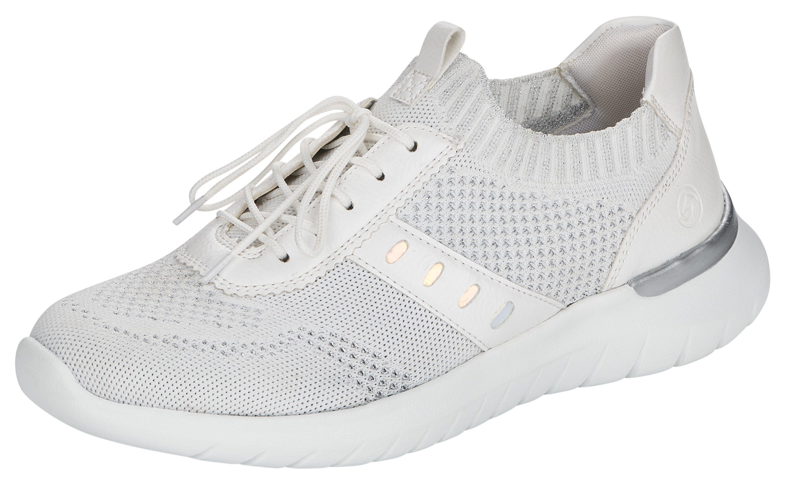 Remonte Slip-on sneakers met opgestikte vetersluiting vind je bij | OTTO