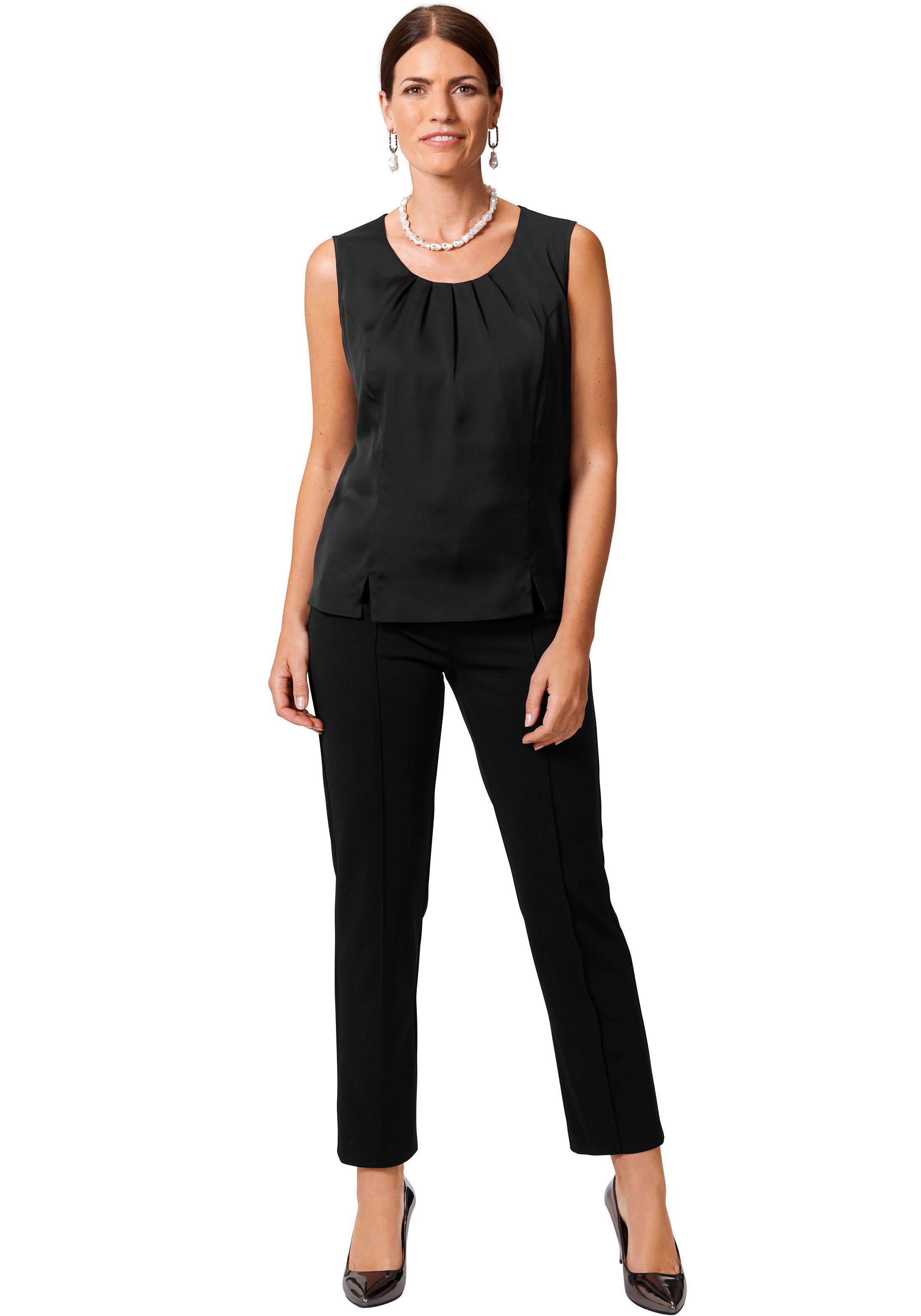 HERMANN LANGE Collection Shirttop met zijsplit