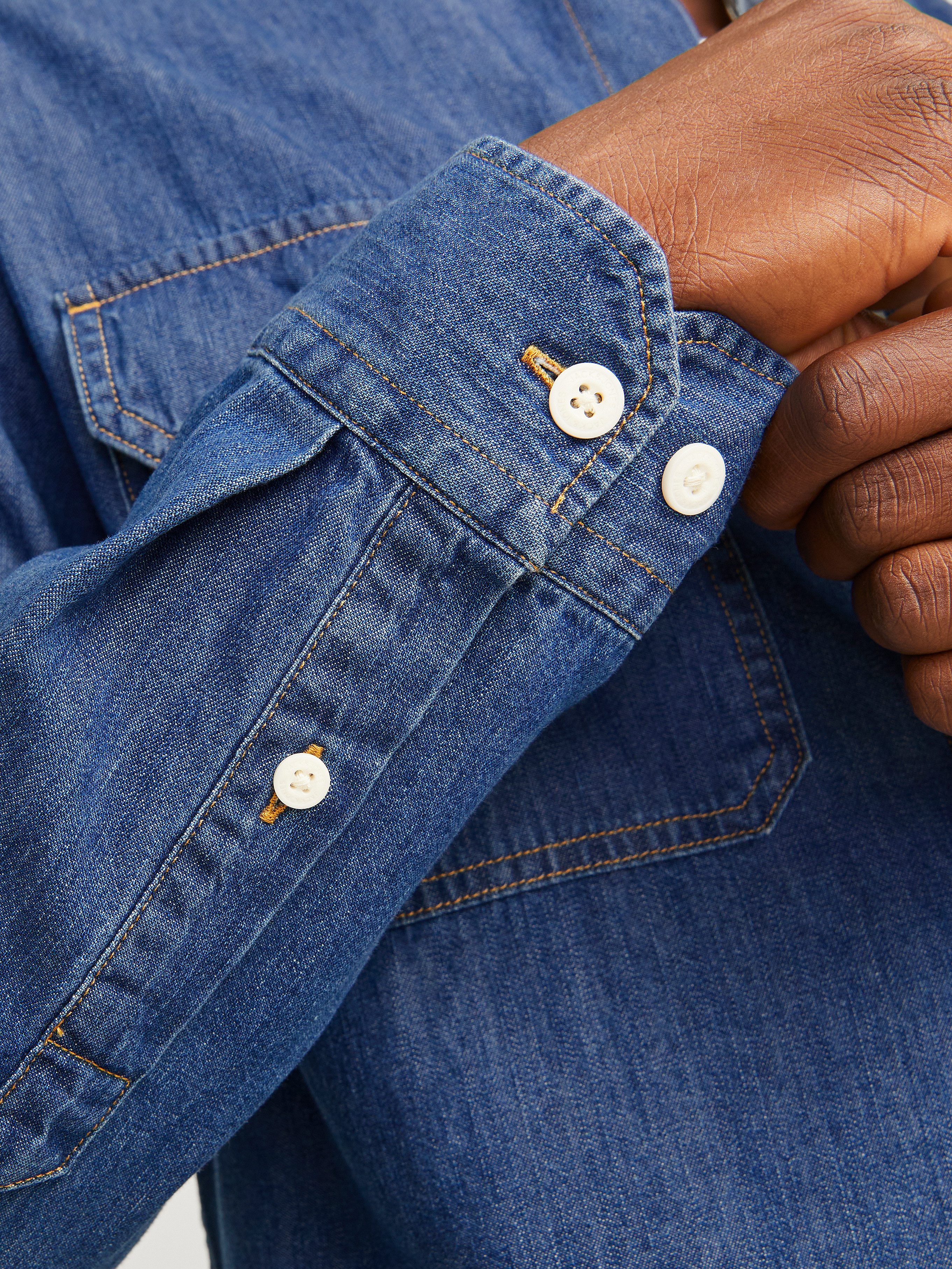 Jack & Jones Overhemd met lange mouwen JJETRAVIS SHIRT LS NOOS