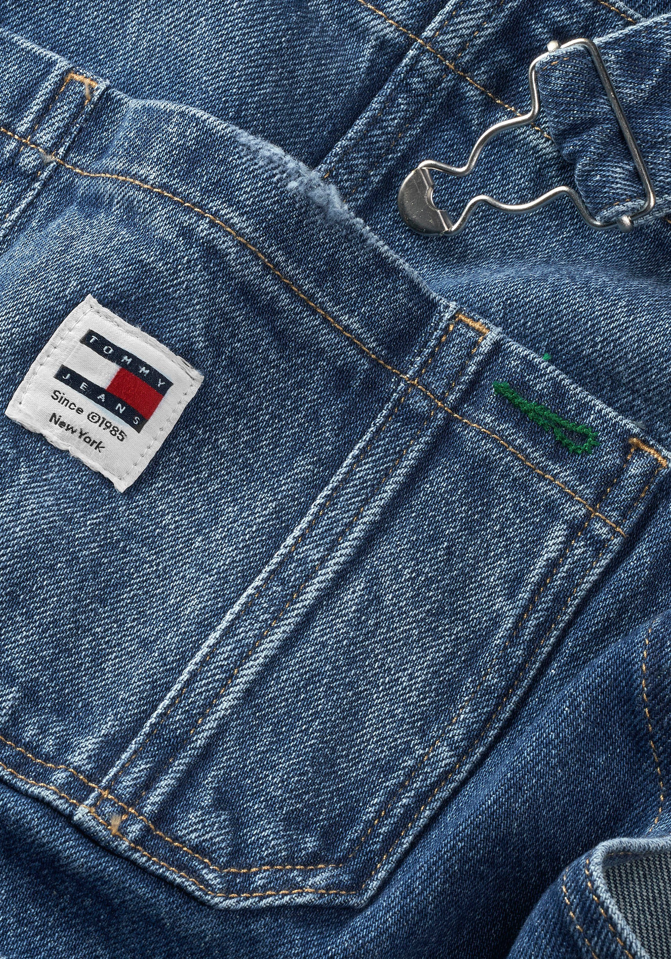 TOMMY JEANS Salopetjurk DUNGAREE DENIM DRESS CH6138
