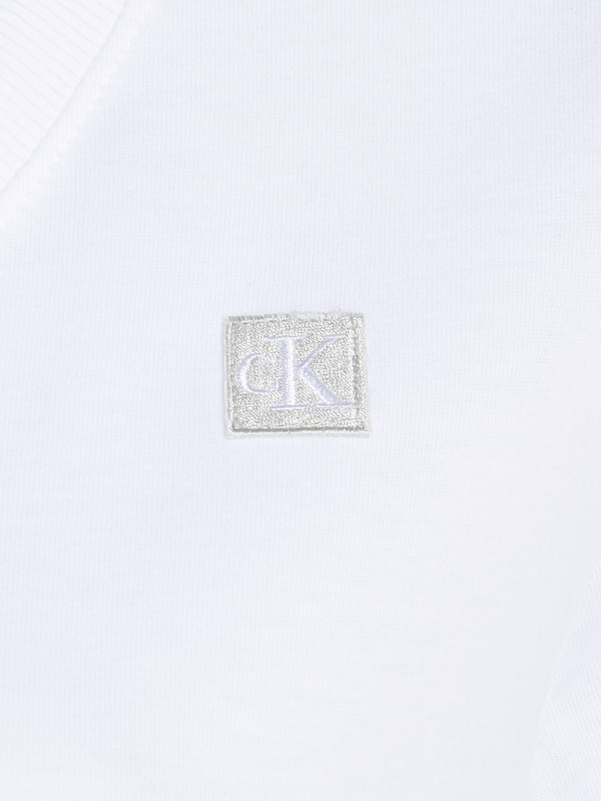 Calvin Klein T-shirt CK EMBRO BADGE V-NECK TEE