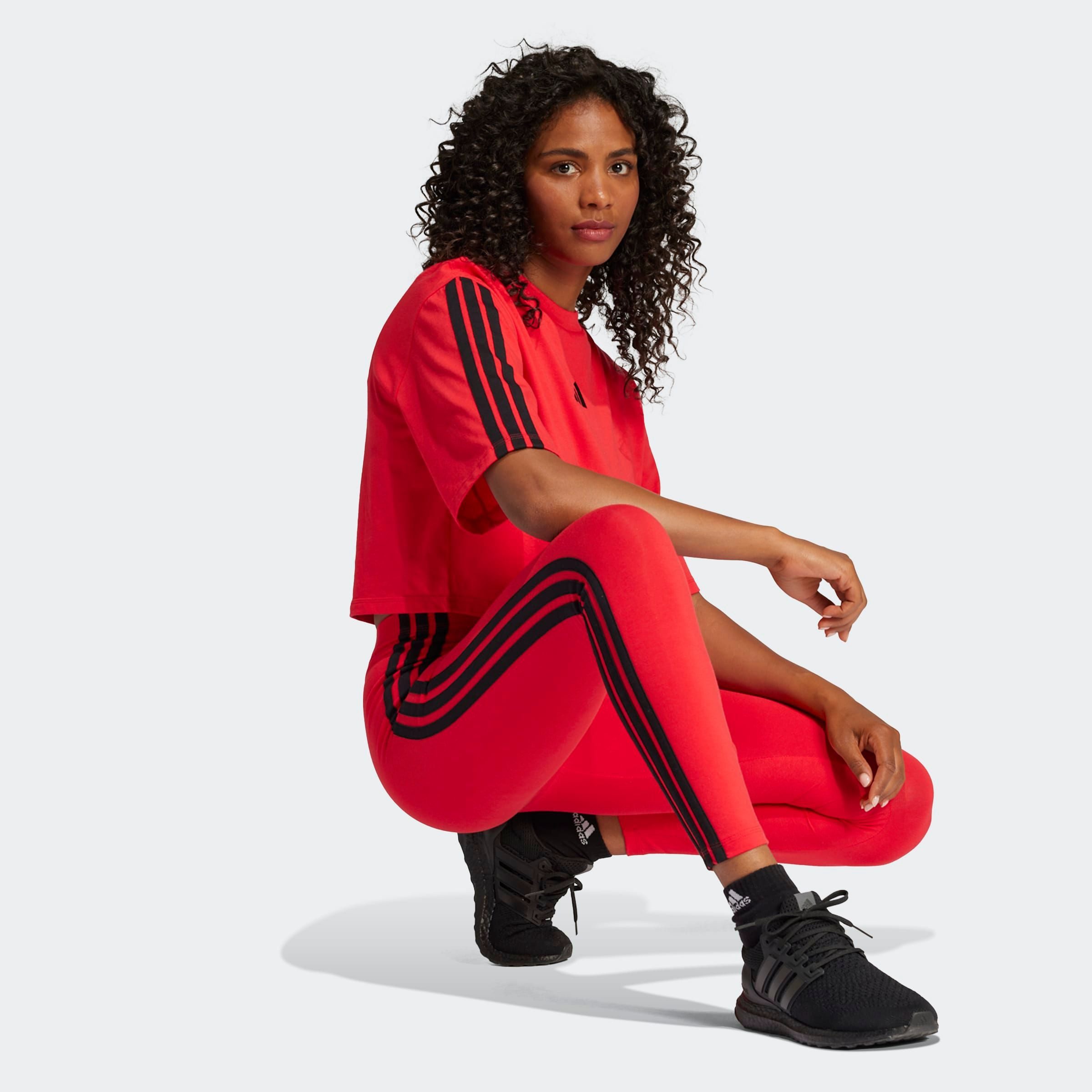 adidas Sportswear Trainingstights W 3S SJ LEG (1-delig)