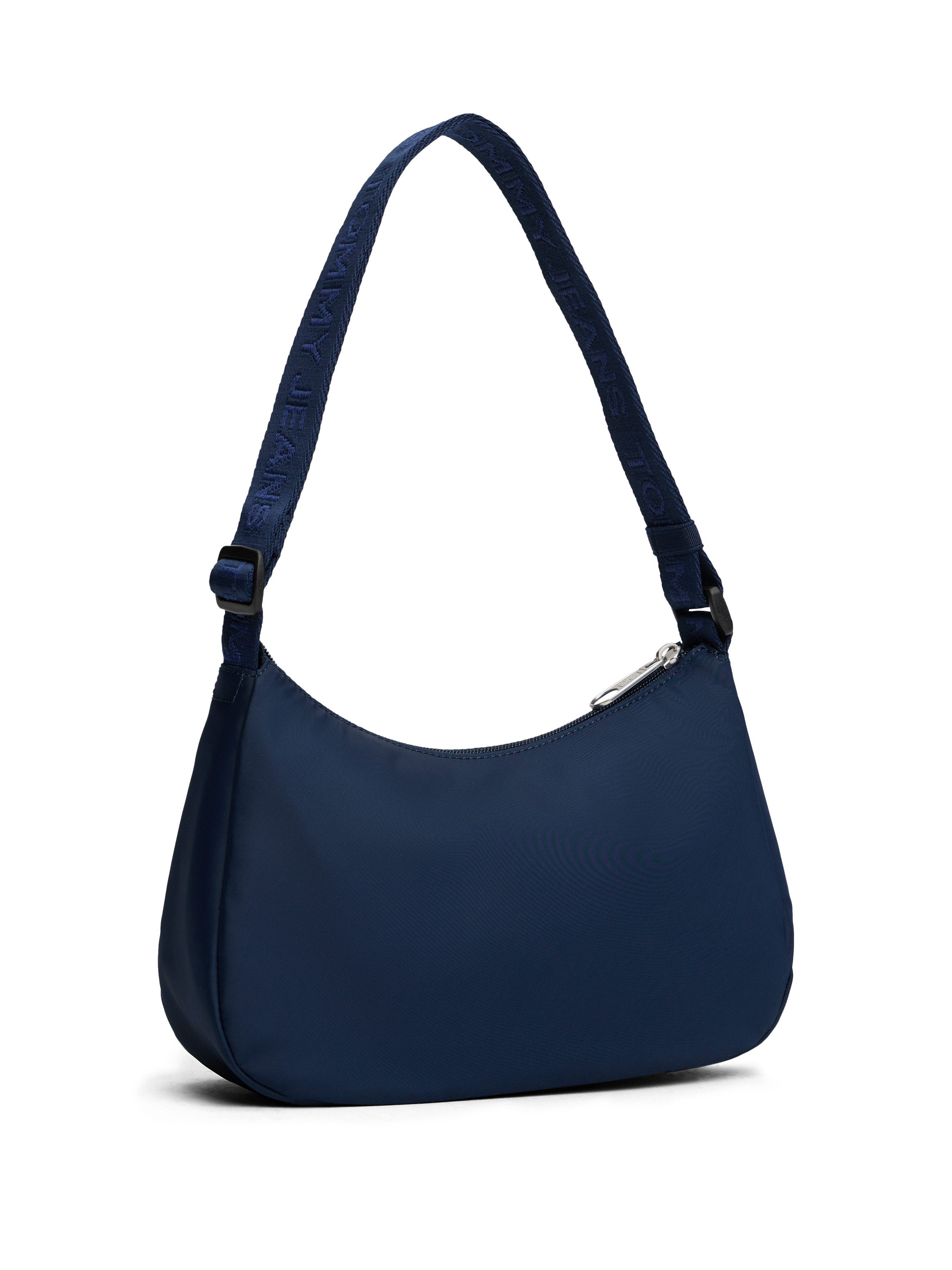 TOMMY JEANS Schoudertas TJW ESS DAILY SHOULDER BAG , dames draagtas met logo bedrukte riem