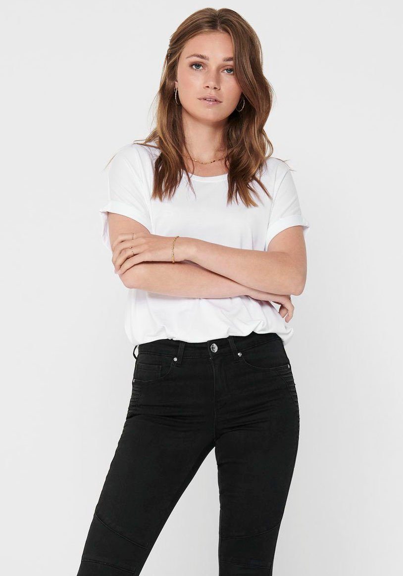 Only T-shirt ONLMOSTER S/S O-NECK TOP NOOS JRS