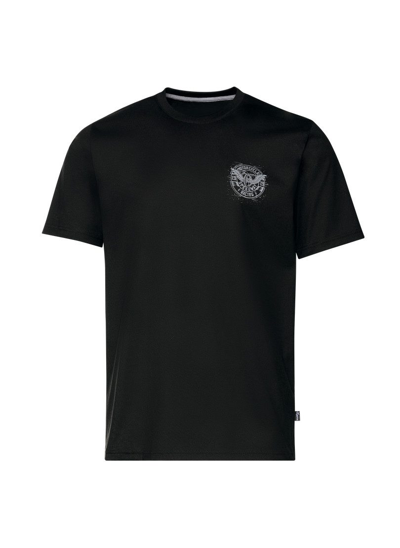 Trigema T-shirt TRIGEMA T-shirt met motor-print (1-delig)
