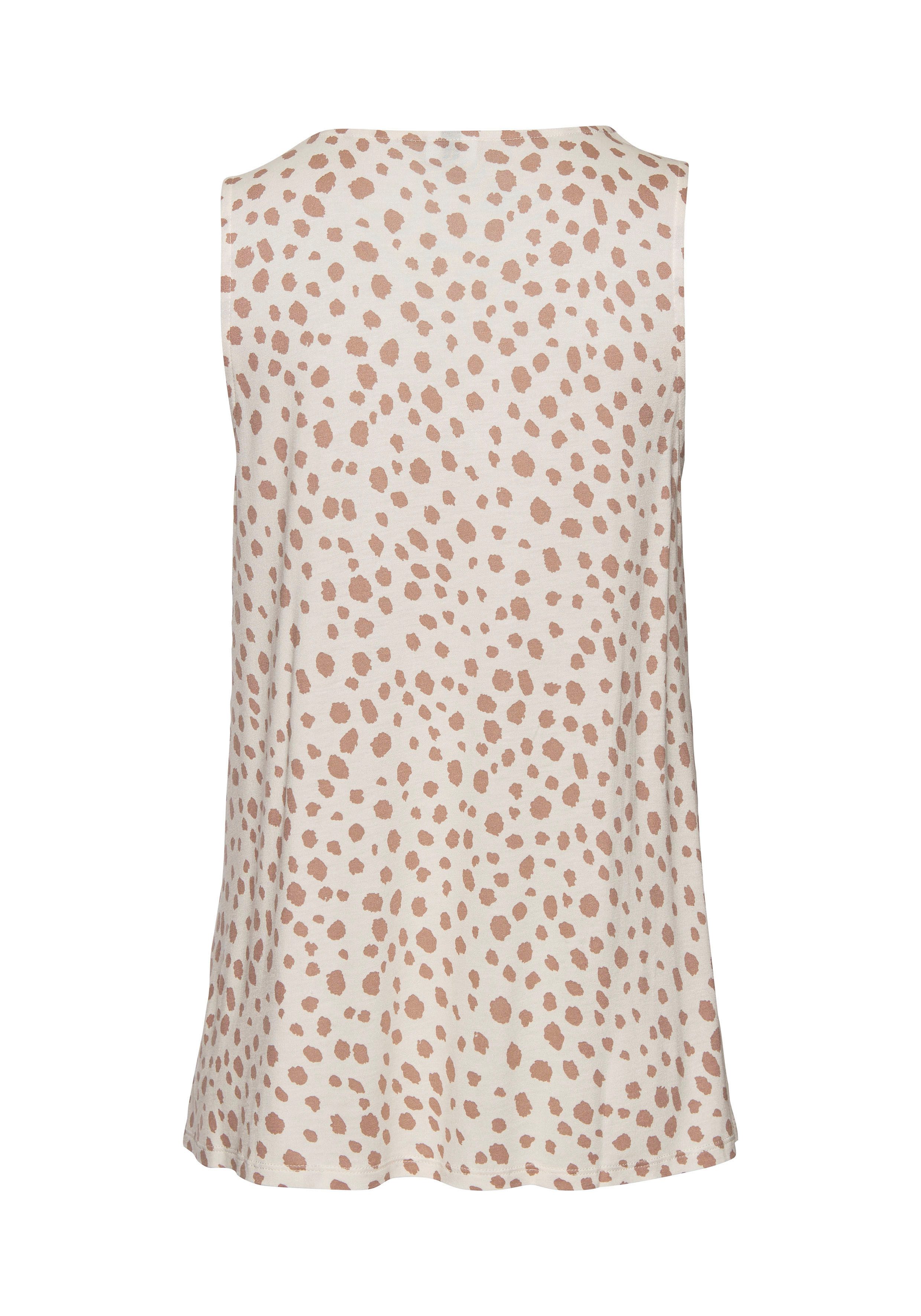 Lascana Tanktop met all-over print