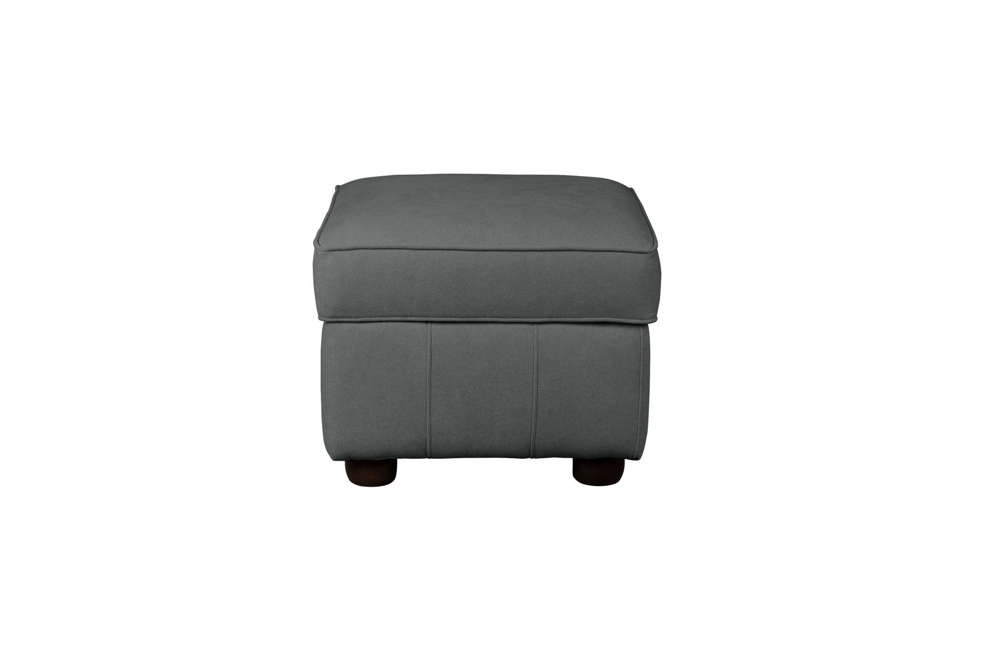 Home affaire Hocker CHARENTE, Chesterfield poef, afmetingen B/D/H: 55/55/73 cm