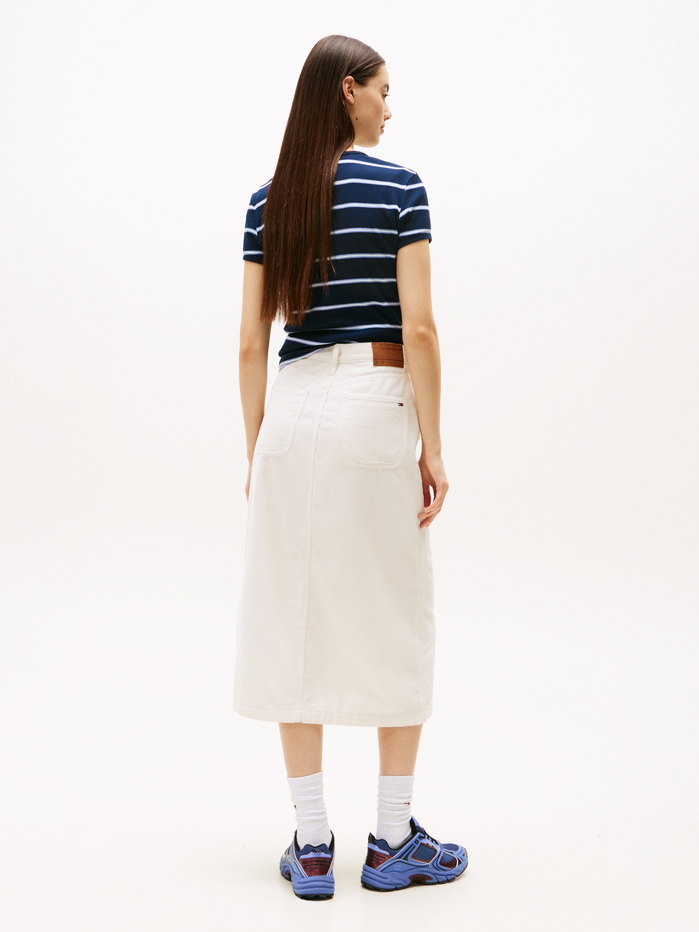 TOMMY JEANS Cordrok TJW CLAIRE UTILITY SKIRT CORD