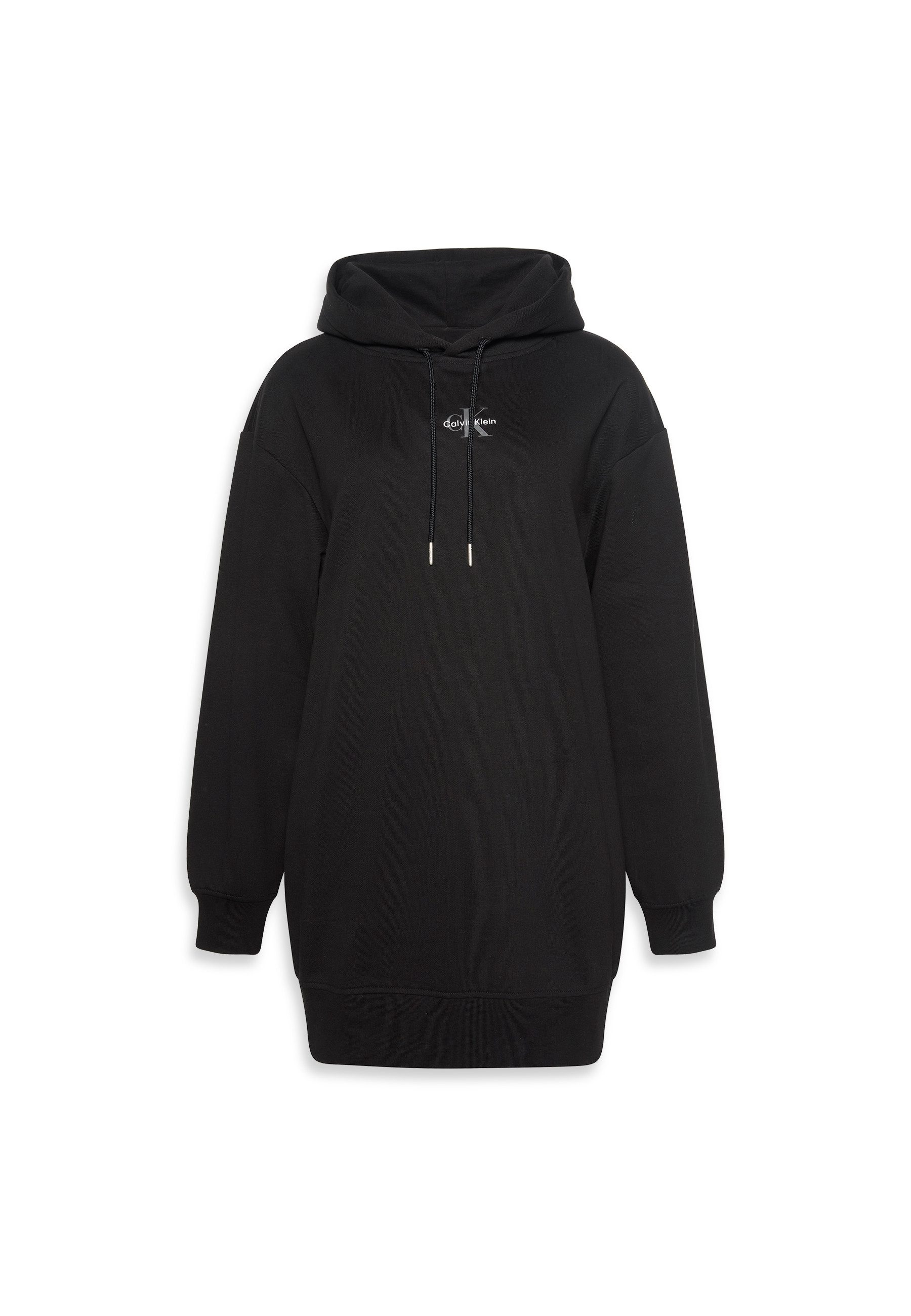 Calvin Klein Sweatjurk LS MONOLOGO PREMIUM TERRY HOODIE