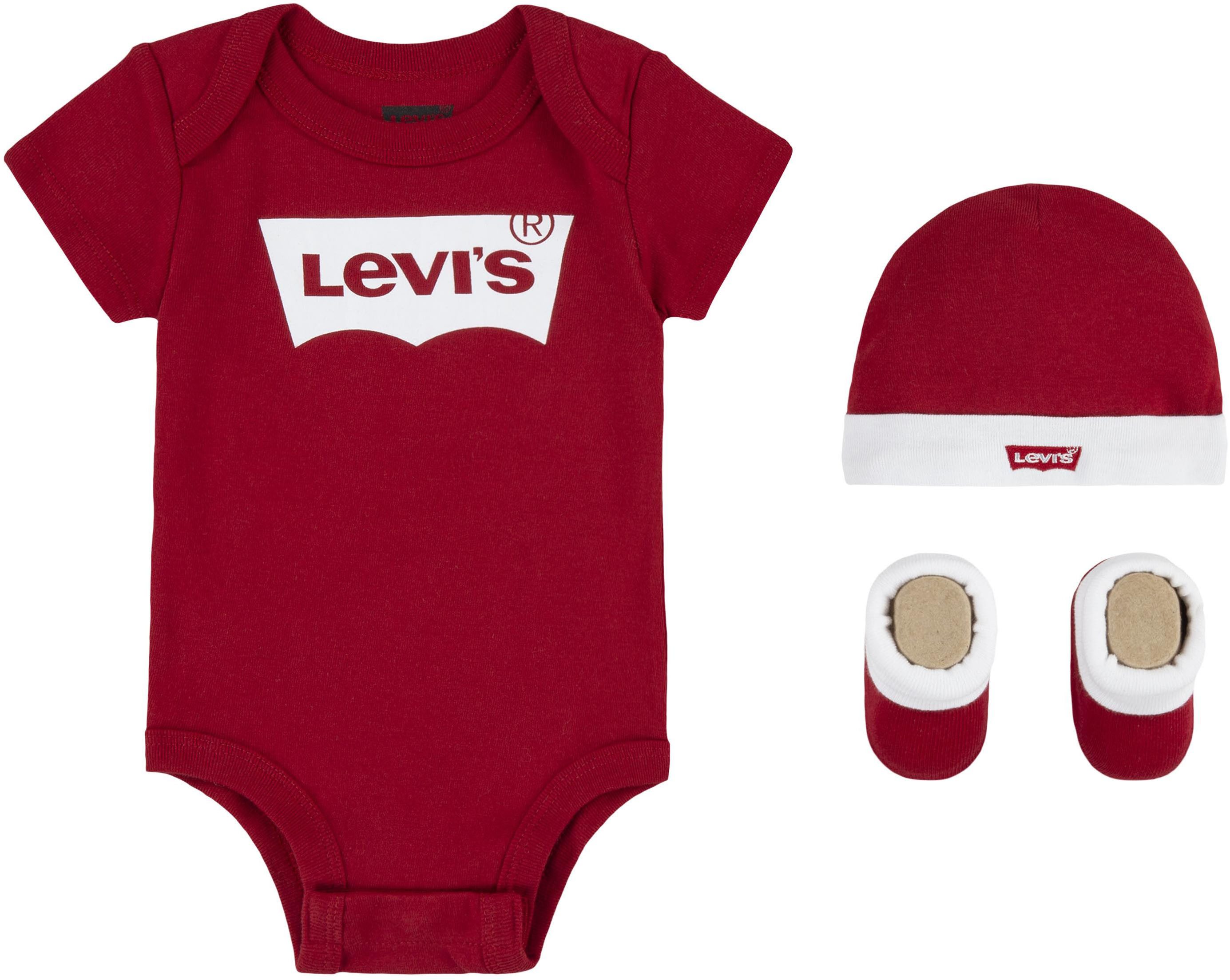 Levi's Kidswear Body Newborn-cadeauset (set, 3-delig)