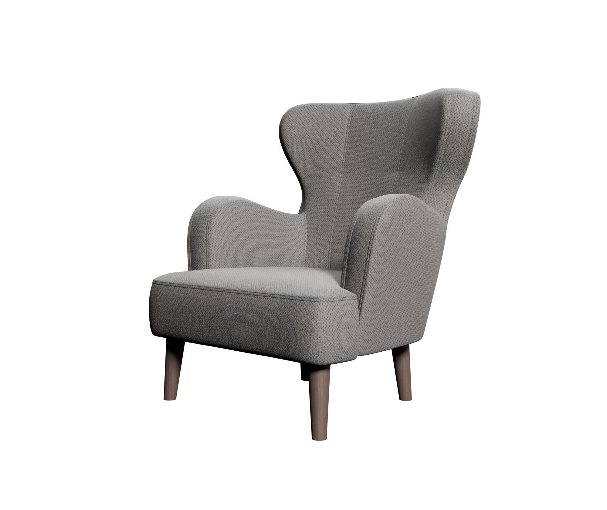 Home affaire Fauteuil Sicilia moderne oorfauteuil/vleugelstoel