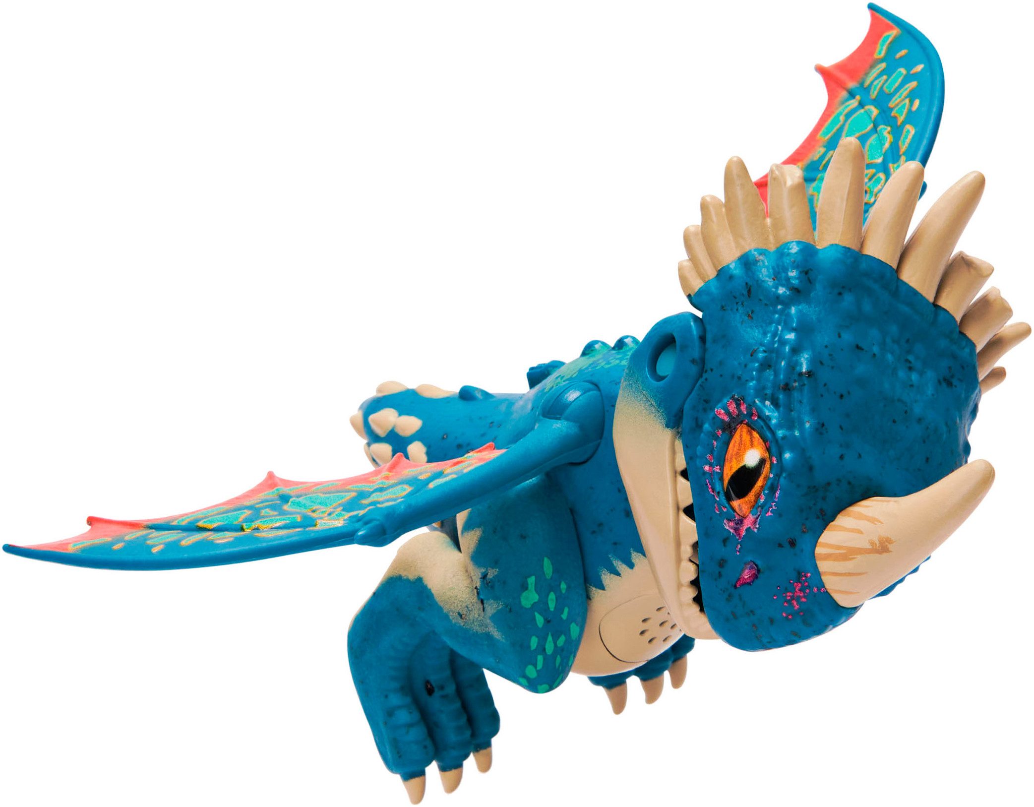 Spin Master Speelfiguur Dragons Movie - Interactieve mini-draken - Stormpijl