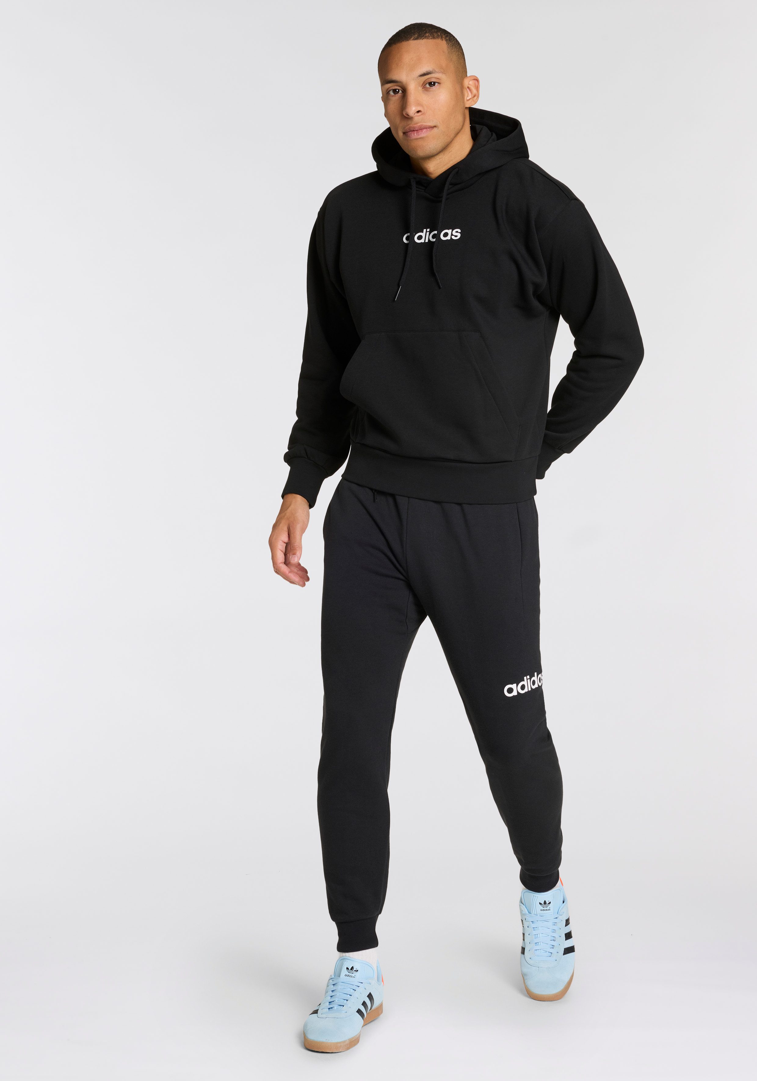 adidas Sportswear Hoodie M LIN FL HD