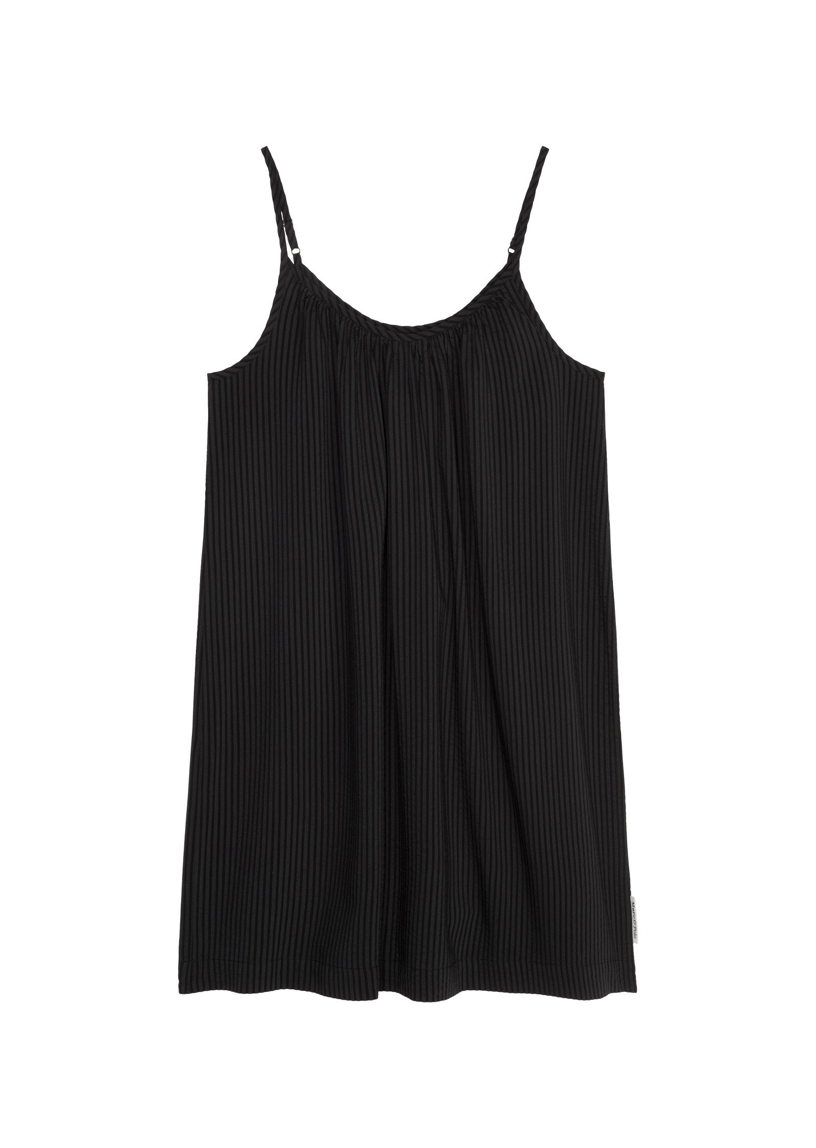 Marc O'Polo Shirtjurk Summer Blacks Tonale streepjespatroon