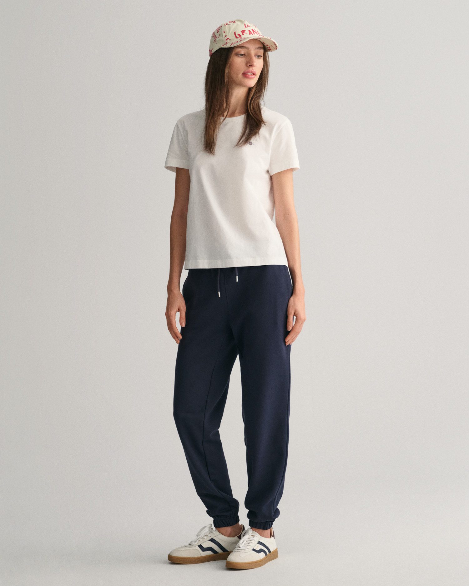 Gant Sweatbroek REL SHIELD SWEATPANTS
