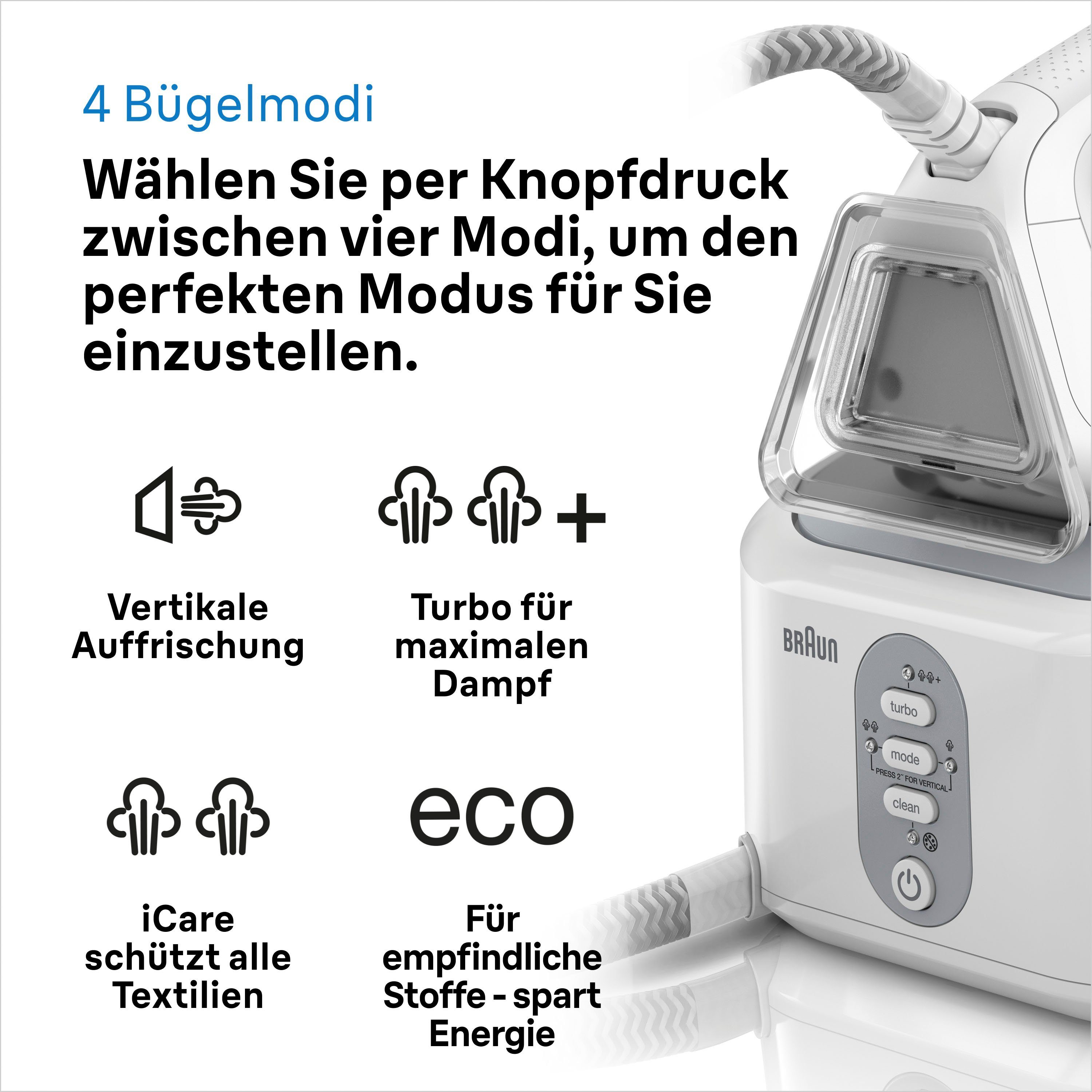 Braun Stoomstrijkstation CareStyle 3 IS3132WH