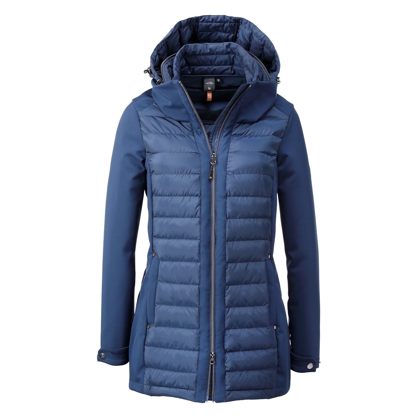 DEPROC Active Gewatteerde jas GILMOUR AIMEE LONG WOMEN