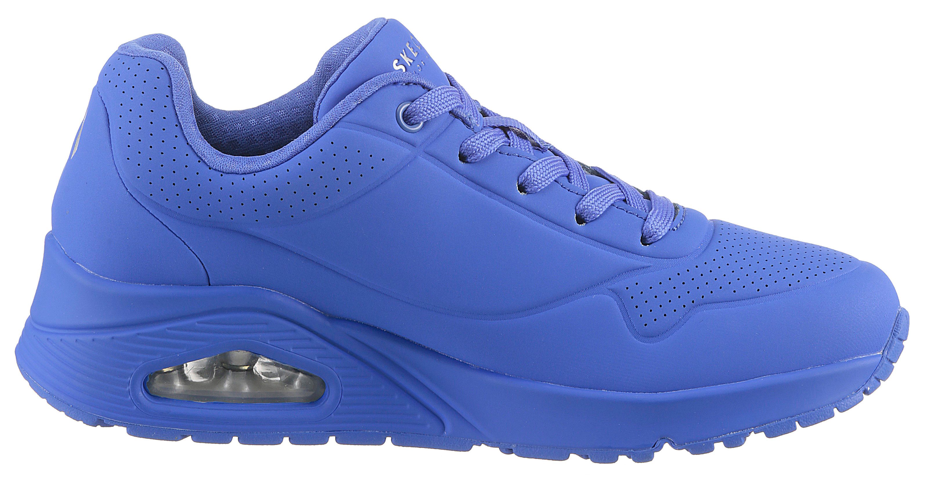 Skechers Sneakers Street Uno - Stand on Air Vrijetijdsschoen, lage schoen, veterschoen met memory foam