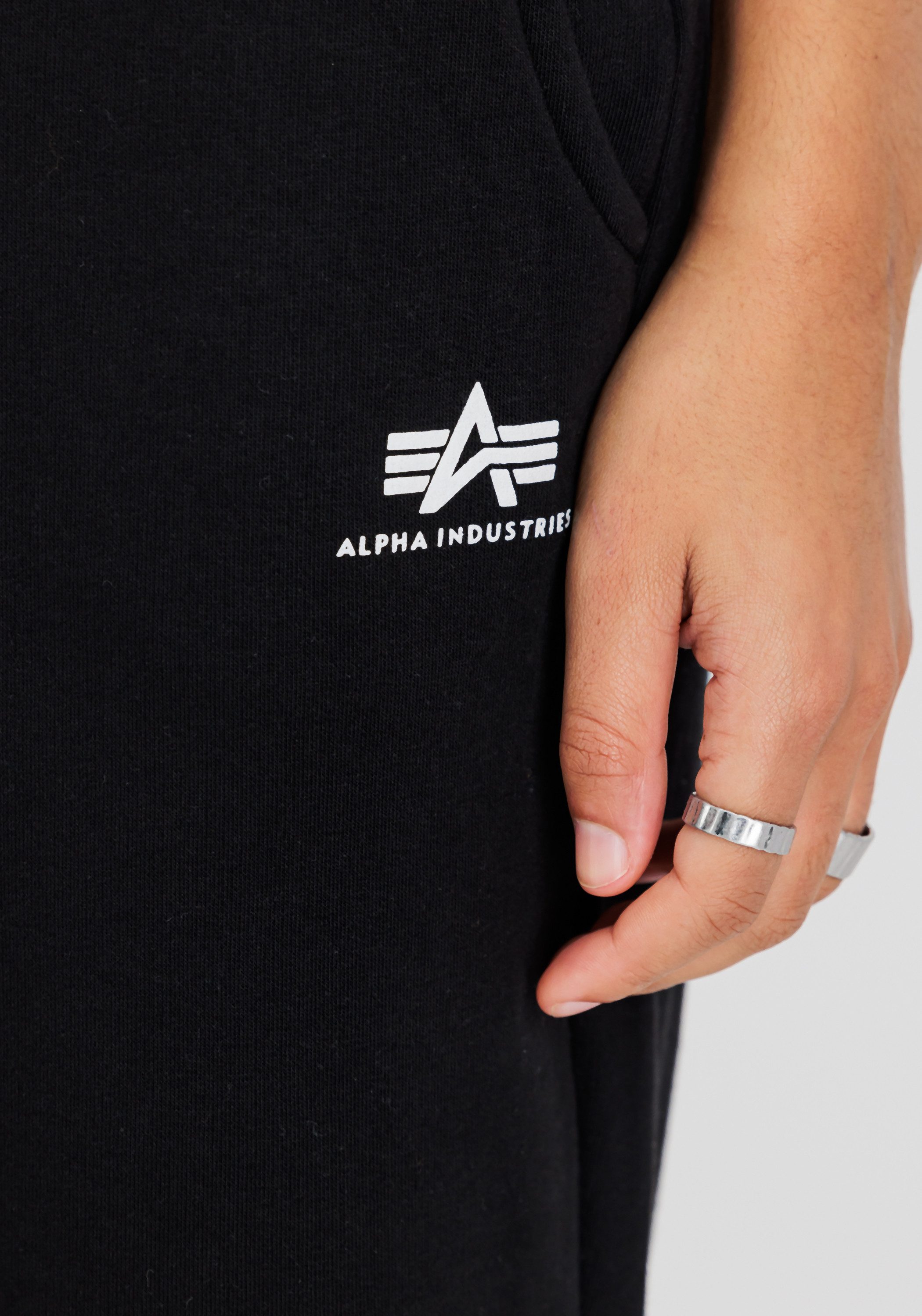 Alpha Industries Joggingbroek Alpha Industries Women - Jogger Basic Jogger Small Logo Wmn
