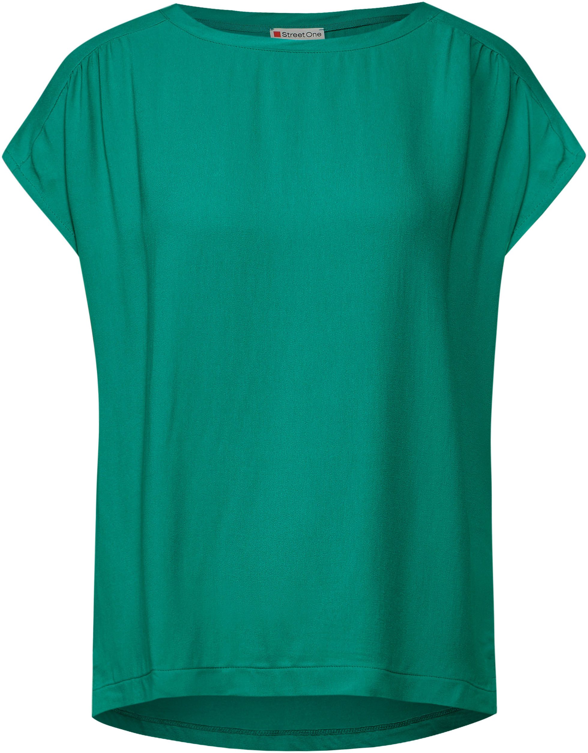 STREET ONE Shirttop met ruches