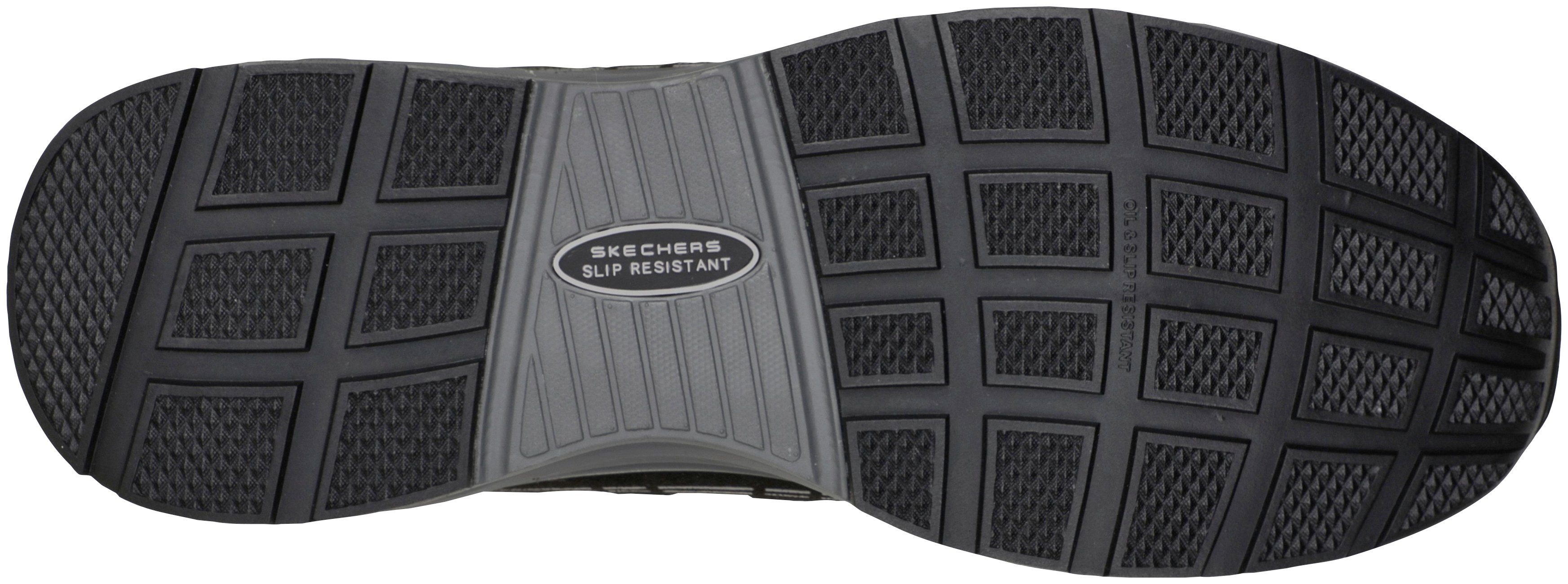 Skechers Veiligheidsschoenen MALAD II S1 P ESD, licht en sportief, penetratiebestendig, comfortabel, ademend