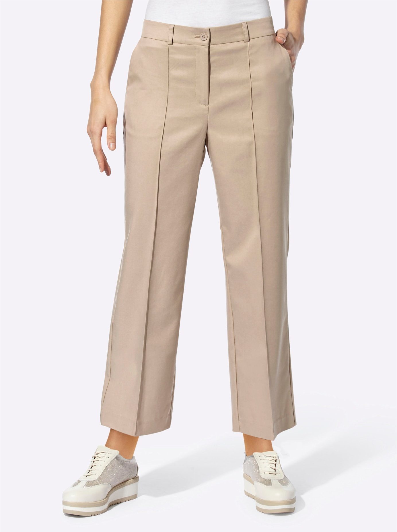 heine Culotte dames culottes maat 38 bruin