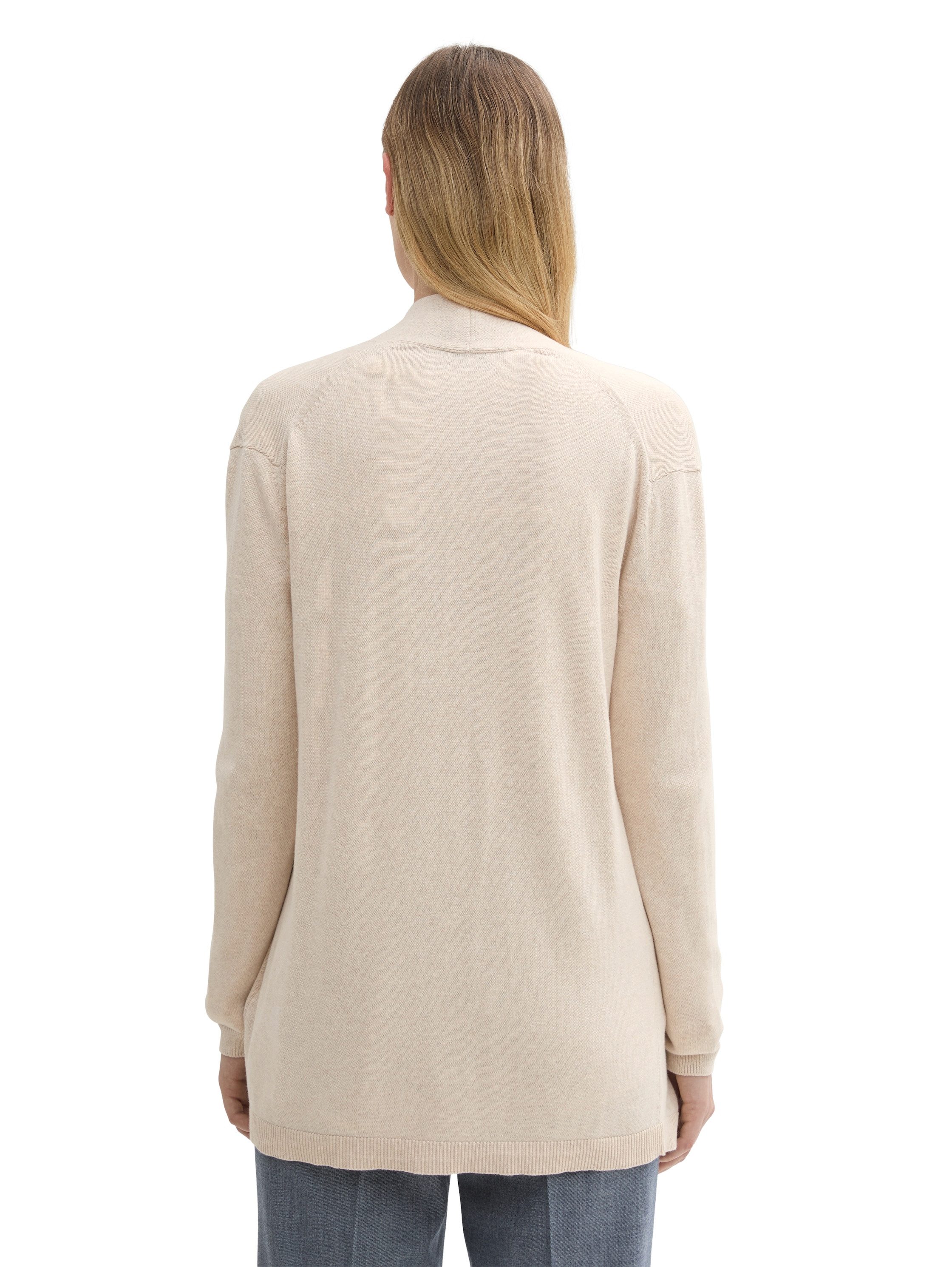 Tom Tailor Cardigan met sjaalkraag