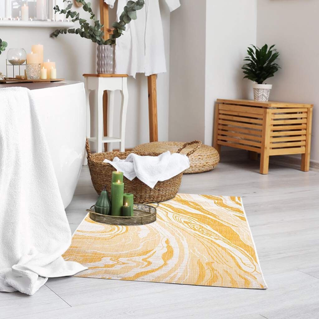 Carpet City Outdoorkleed Outdoor 710 Geschikt voor binnen en buiten, abstract, woonkamer, balkon, terras