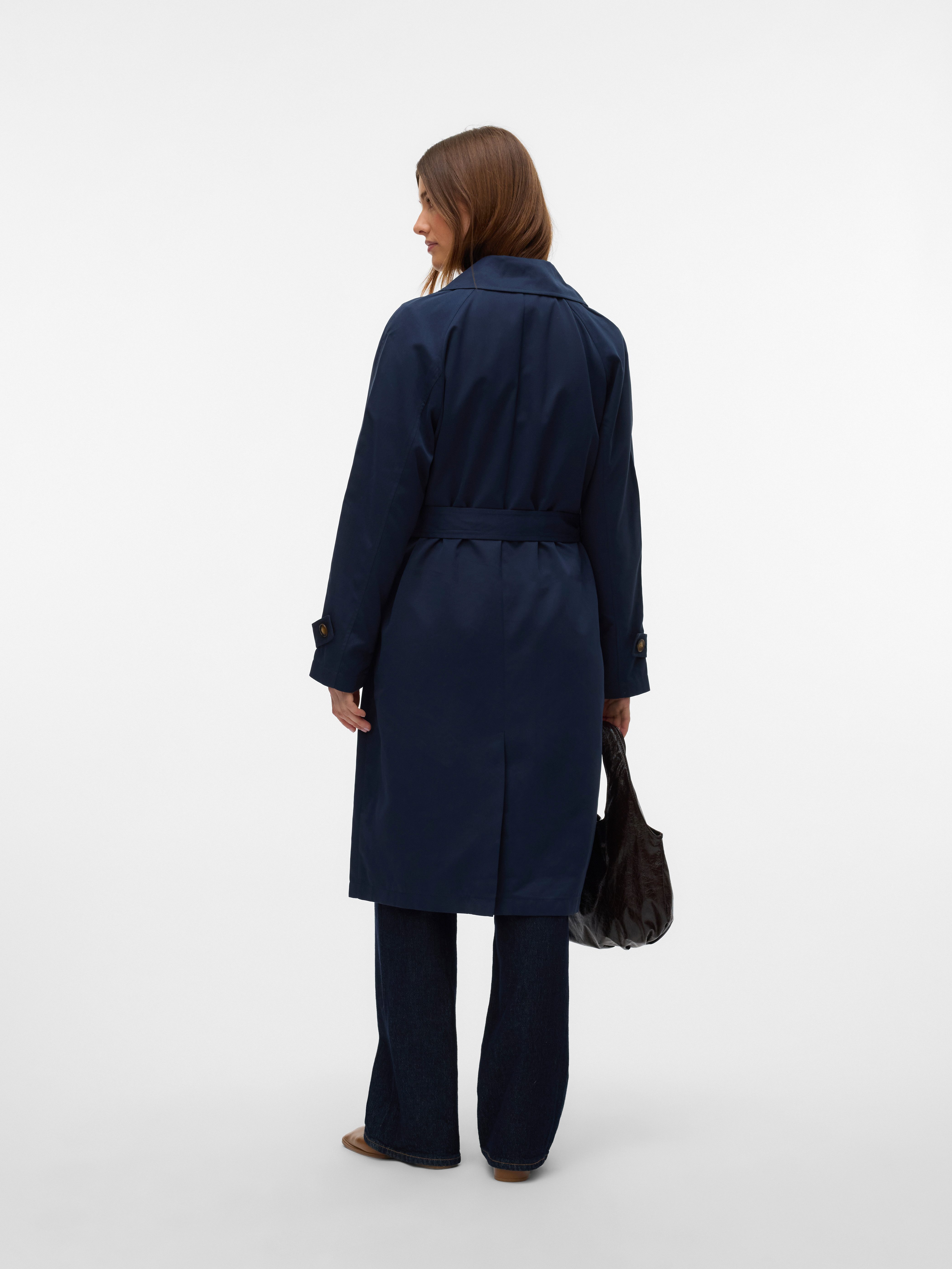 Vero Moda Trenchcoat VMLOU LONG TRENCHCOAT NOOS