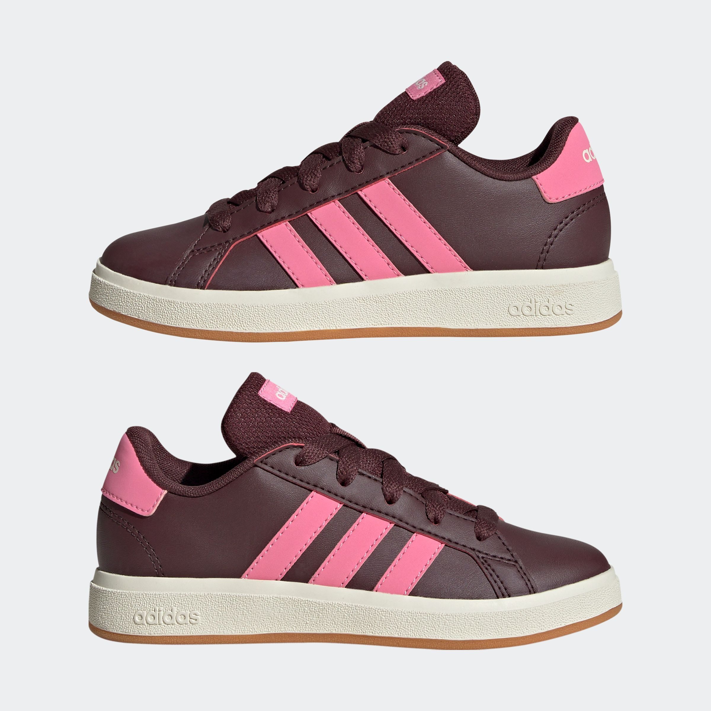 adidas Sportswear Sneakers GRAND COURT LIFESTYLE TENNIS LACE-UP Design geïnspireerd op de adidas Superstar