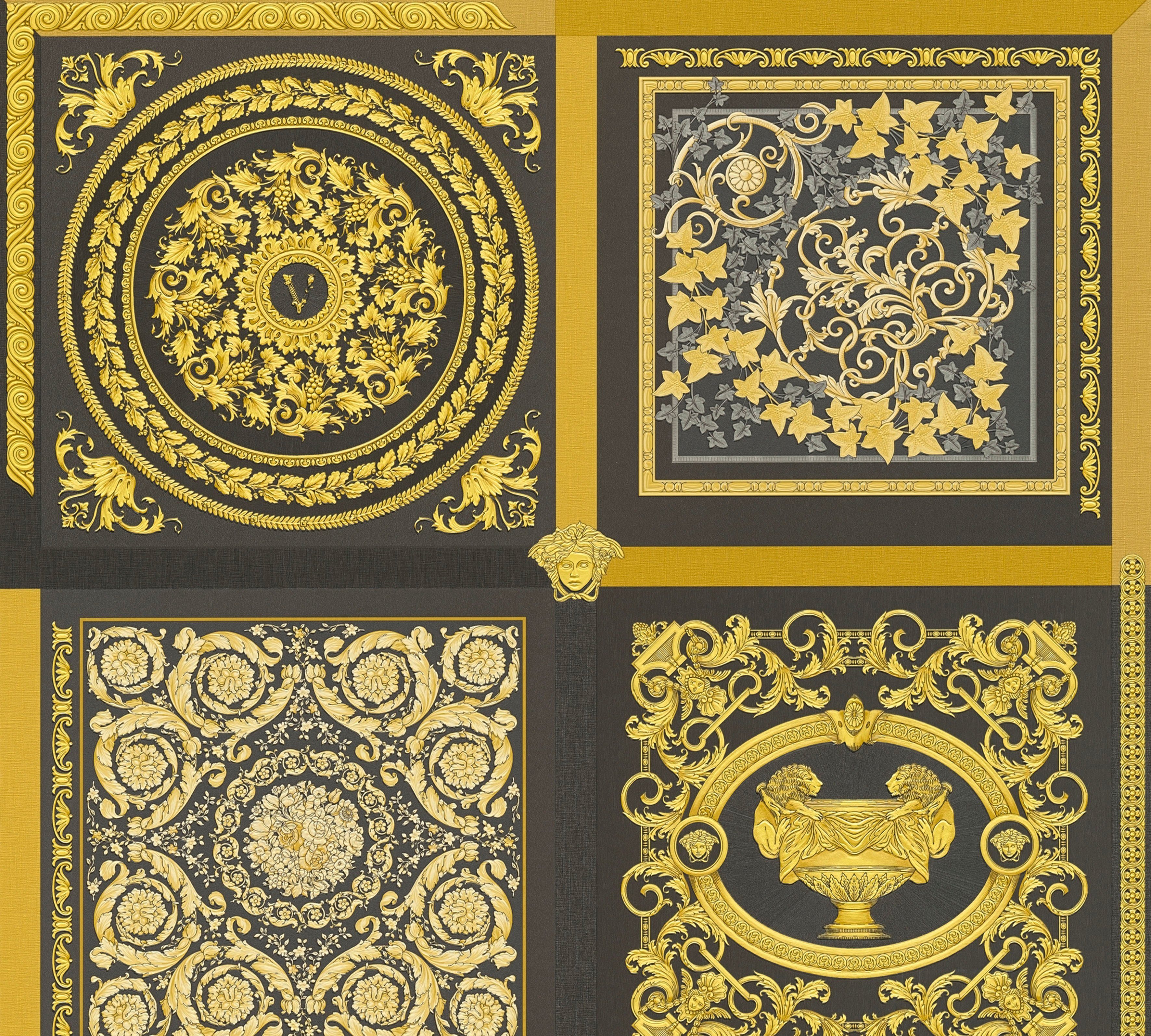 Versace Vliesbehang Wallpaper  5 Design Patchwork (1 stuk)