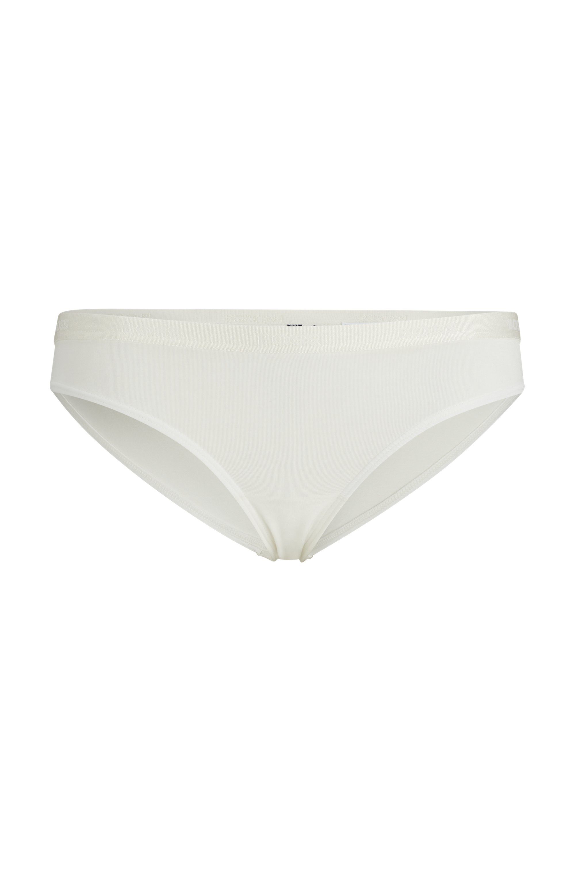 BOSS Slip BRIEF CI met opdruk op de tailleband