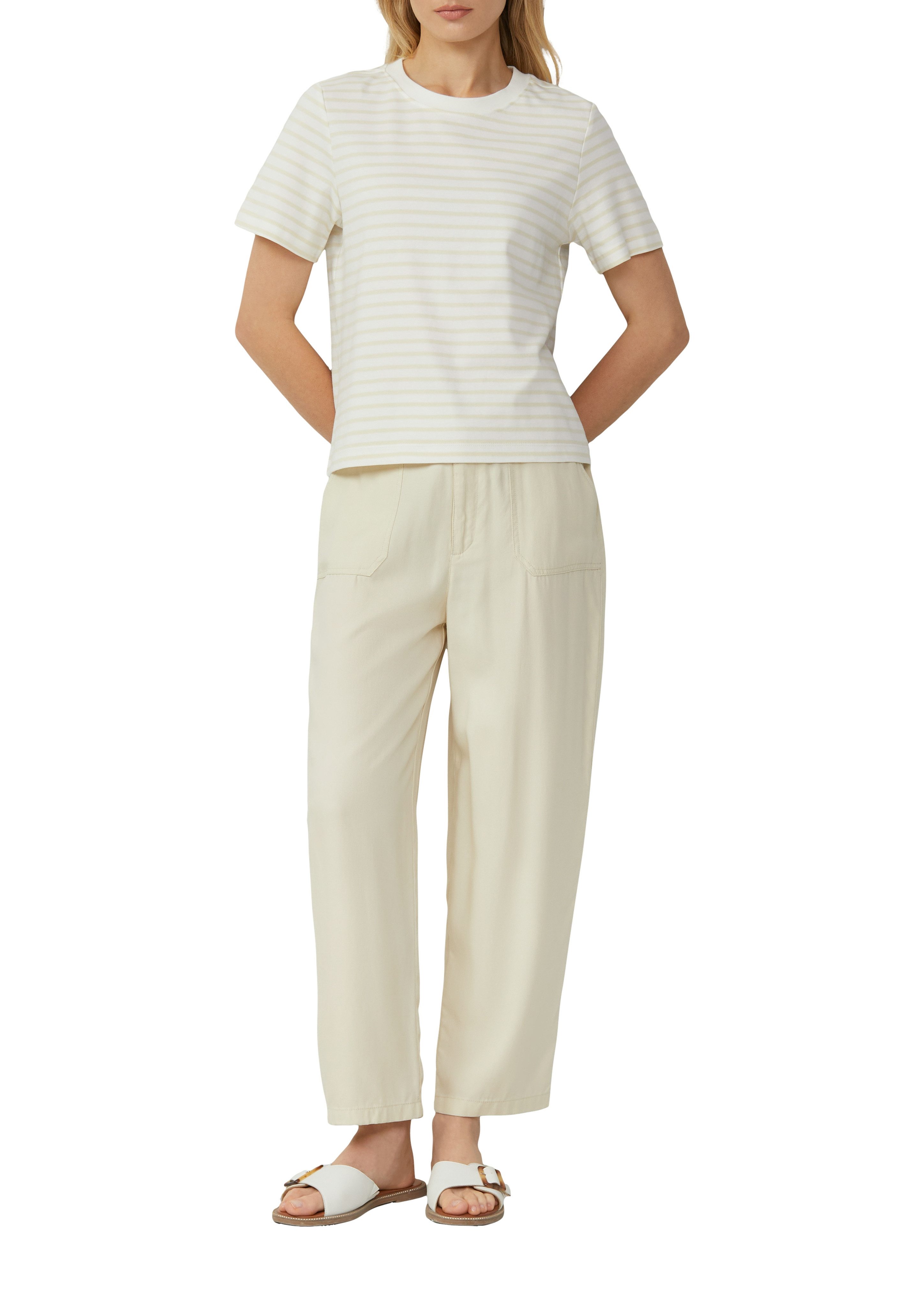 s.Oliver T-shirt met streepmotief