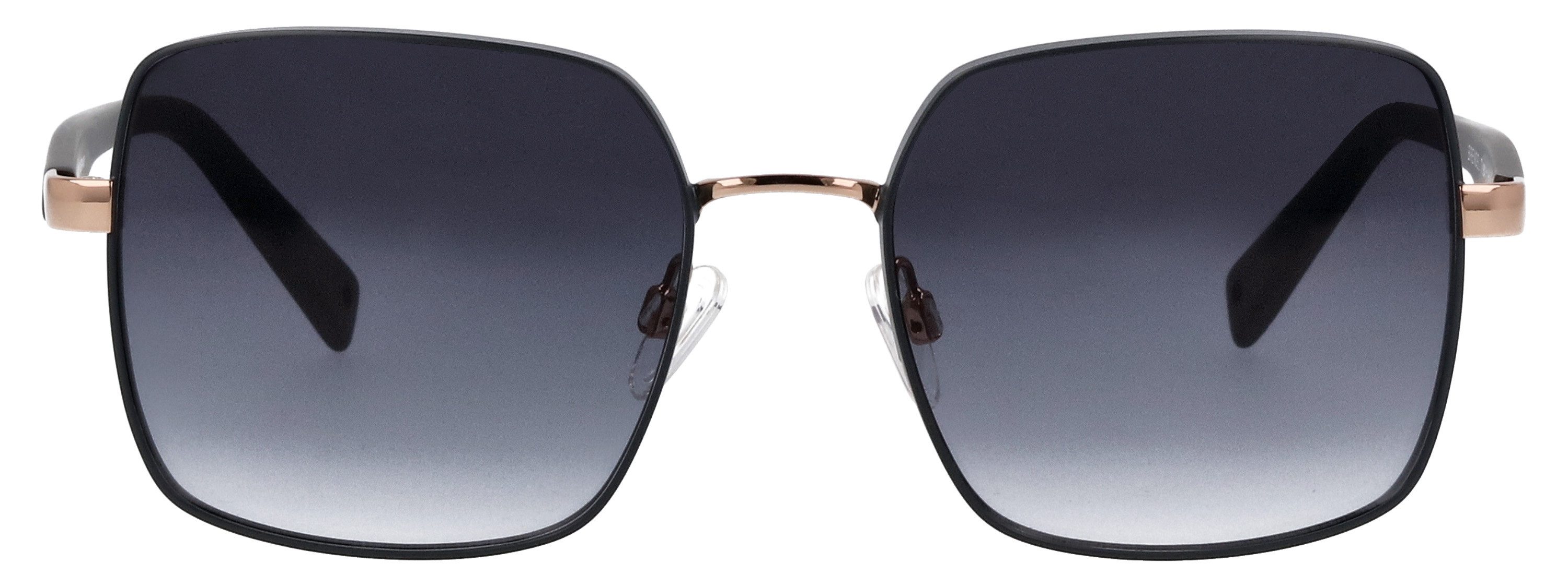 BRENDEL eyewear Zonnebril 905047 Vorm vierkant/hoekig, verloopkleur, polyamide UV 400