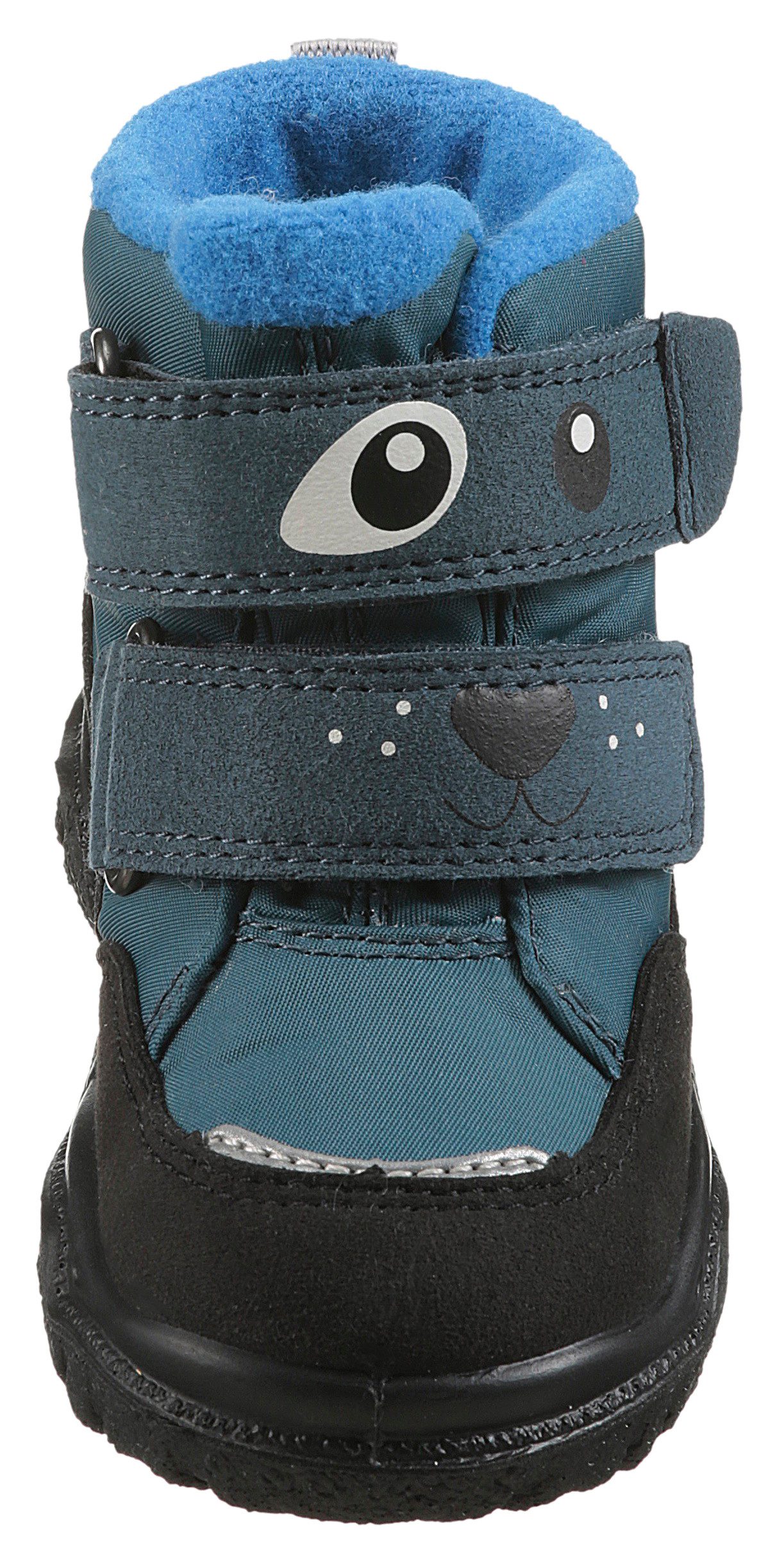 Superfit Winterlaarzen Husky WMS: middel Snowboots met waterdichte GORE TEX, maatsjabloon te downloaden