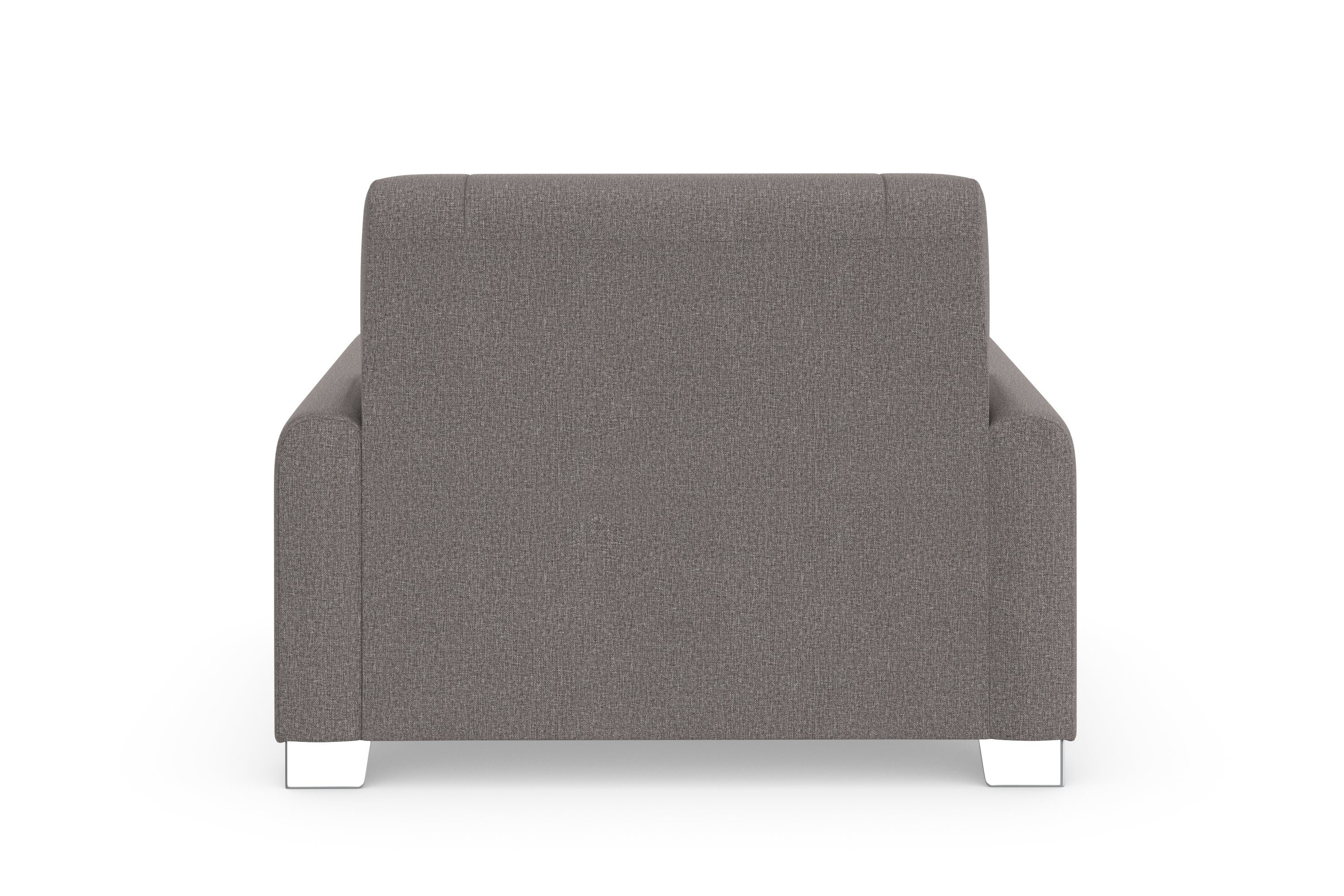 DOMO collection Fauteuil Anzio optioneel met veerkern