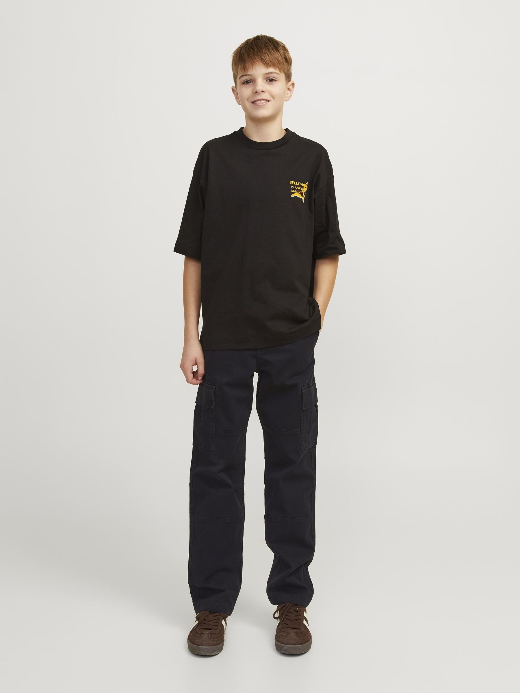 Jack & Jones Junior Cargobroek JPSTKANE JJHARLOW CARGO NOOS JNR