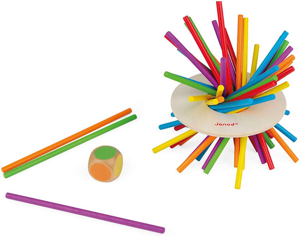 Janod Spel Crazy Sticks FSC®- beschermt bos - wereldwijd