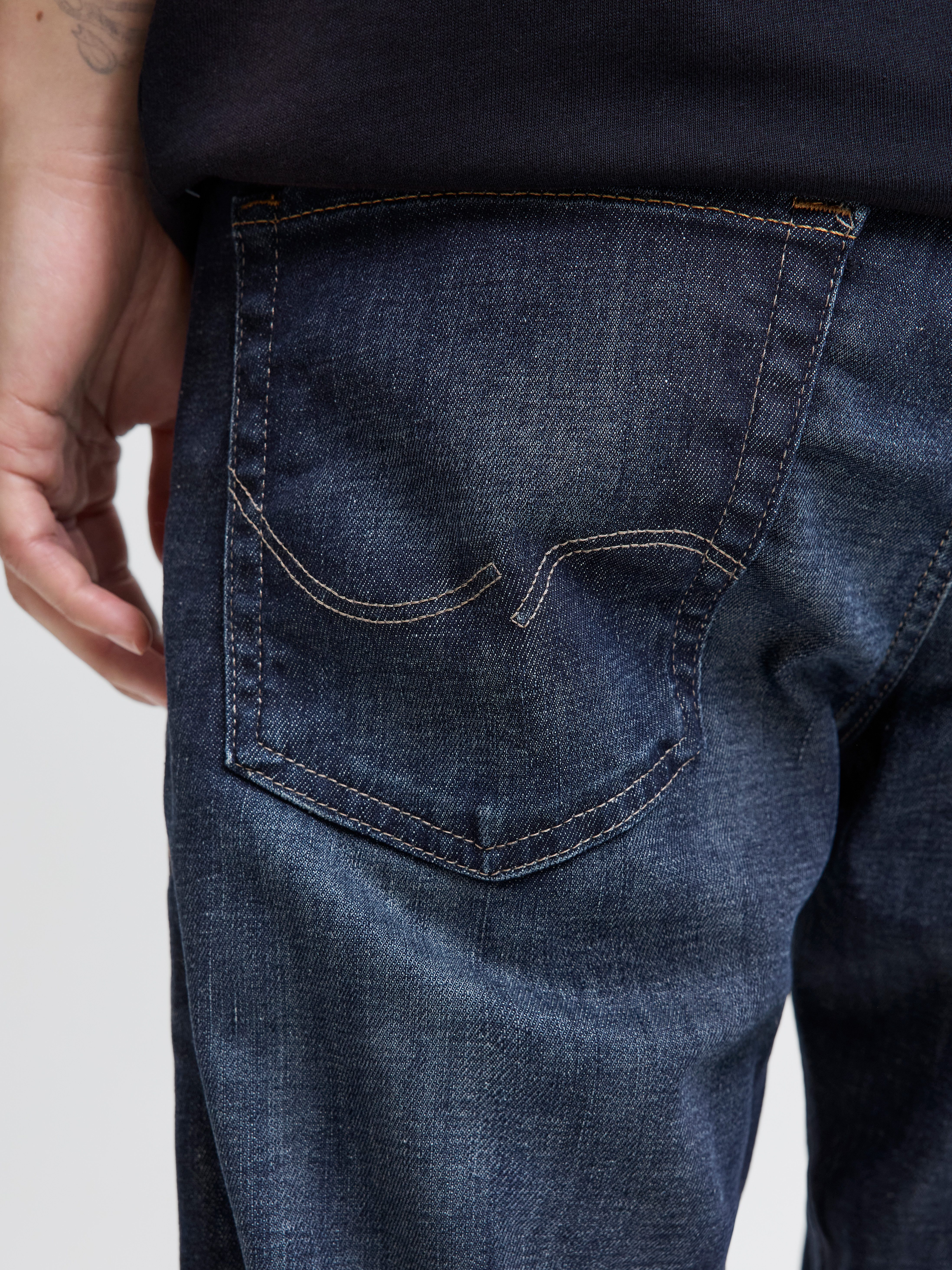 Jack & Jones Tapered jeans JJIMIKE JJORIGINAL CJ SN