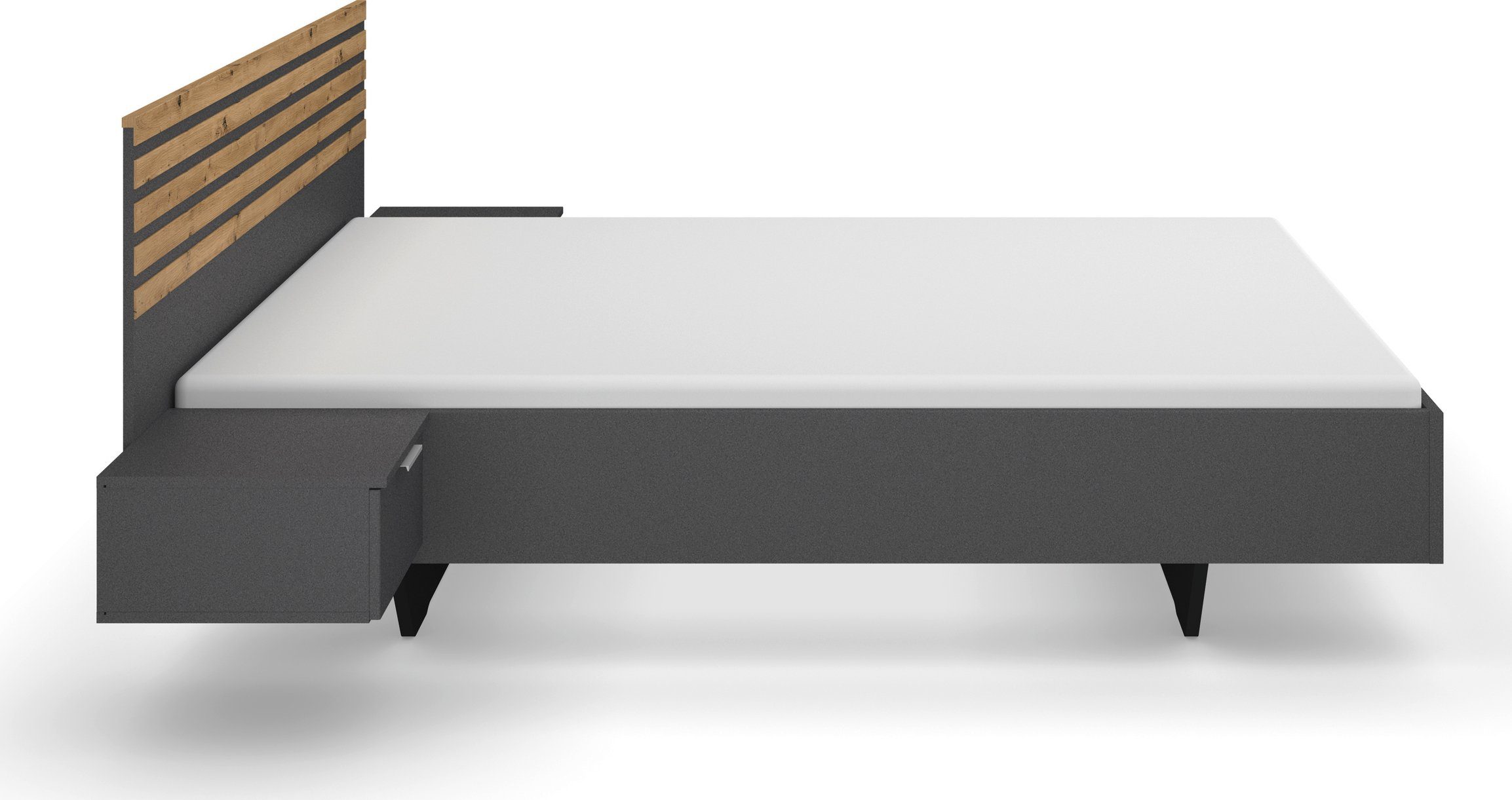 rauch Ledikant Lamella met elegante lattengarnering