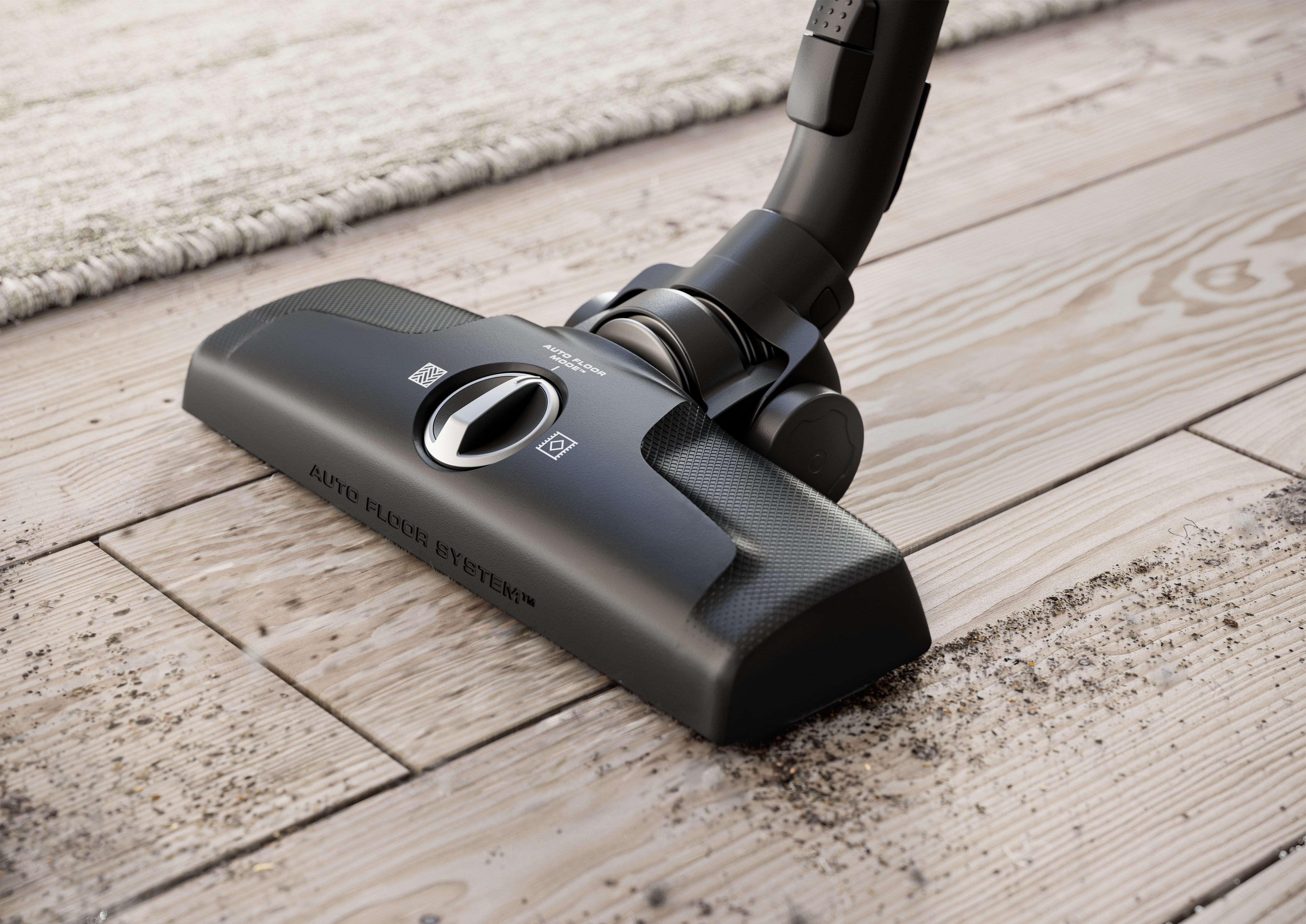 AEG Stofzuiger HYGIENIC 6000 (AB61H6SW) hoog zuigvermogen, inclusief extra zuigmonden, 50% recyclingkunststof