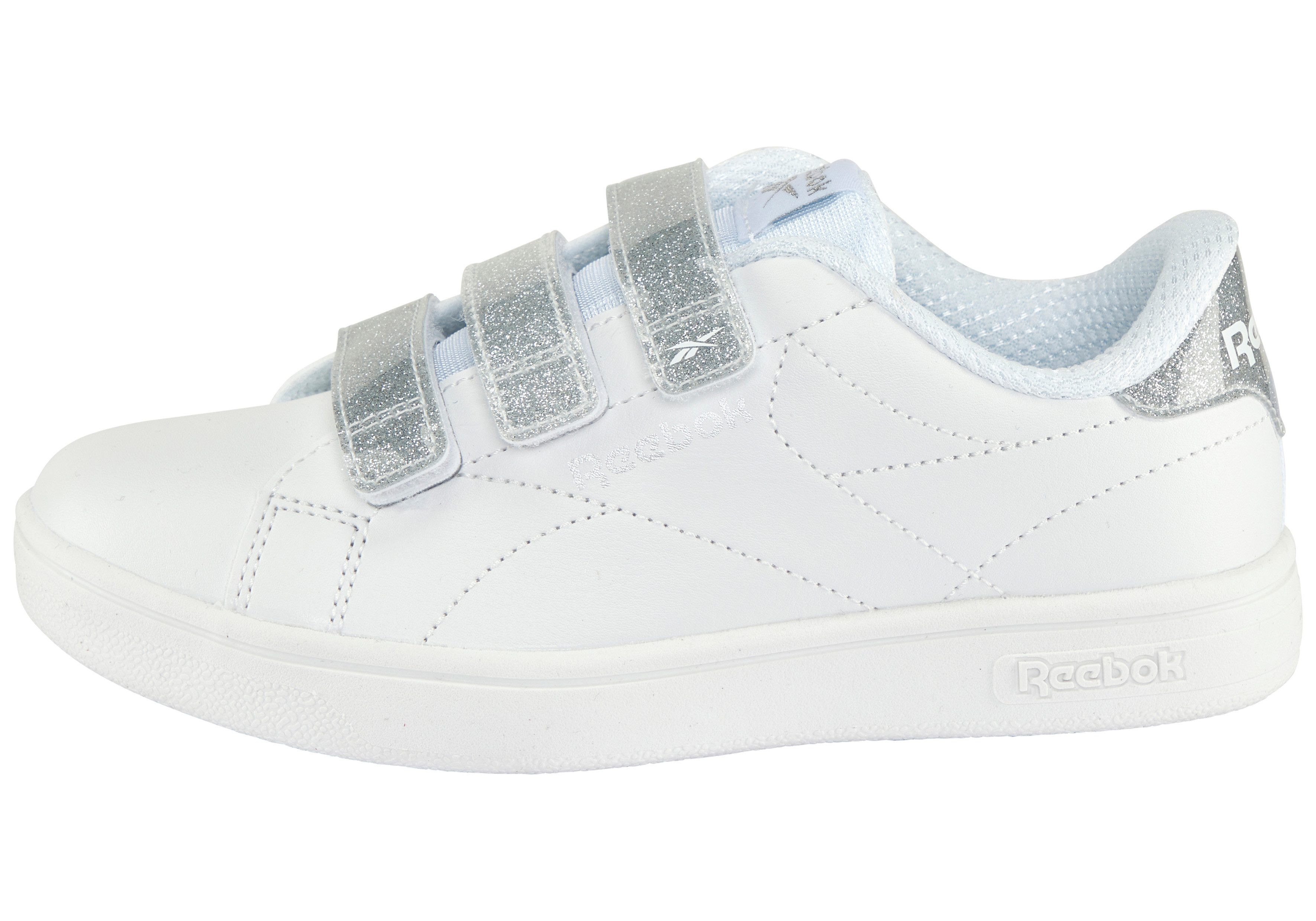 Reebok Classic Sneakers REEBOK COURT CLEAN HOOK & LOOP STRAPS