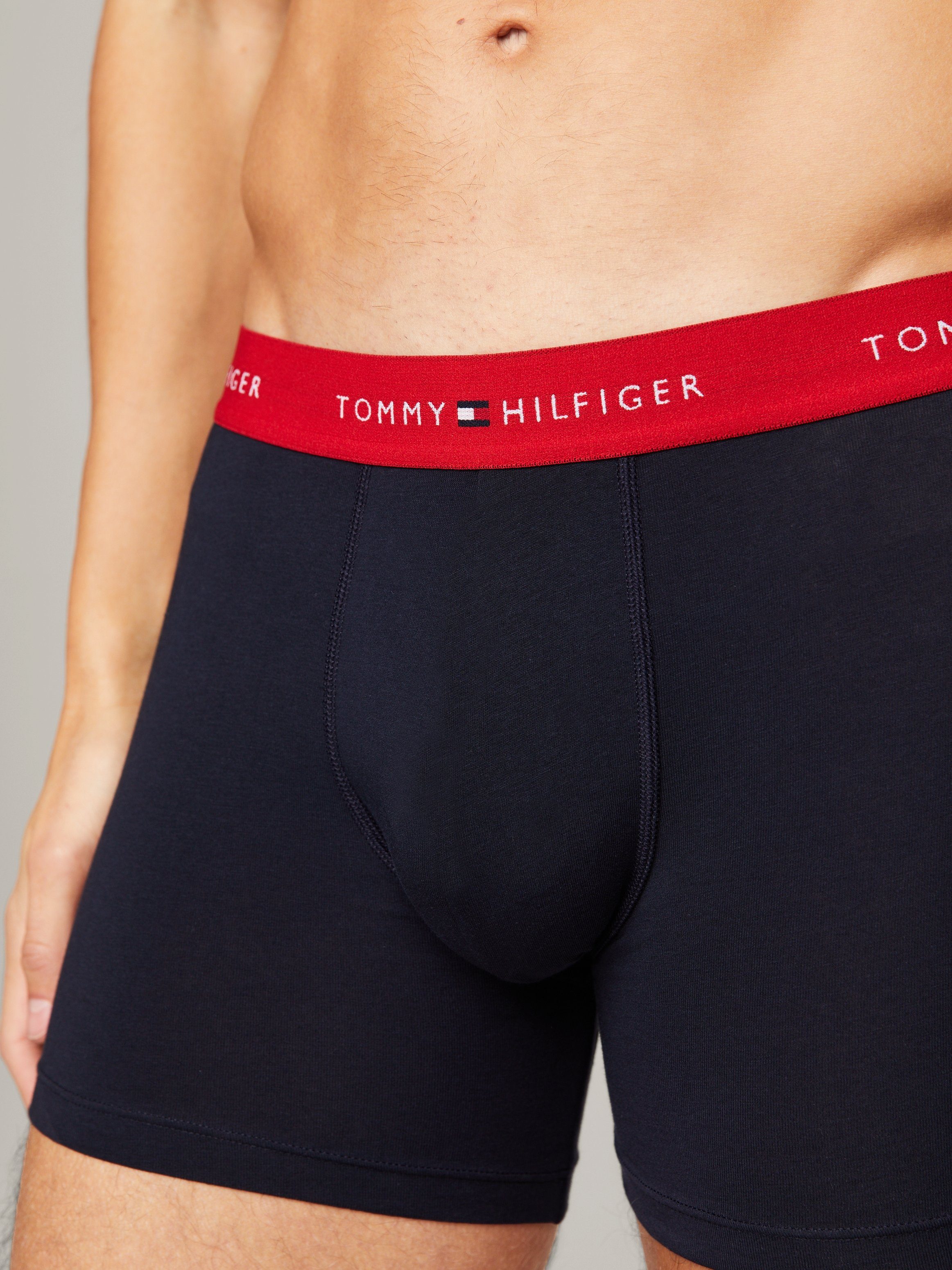 Tommy Hilfiger Underwear Boxershort 3P BOXER BRIEF WB (3 stuks)