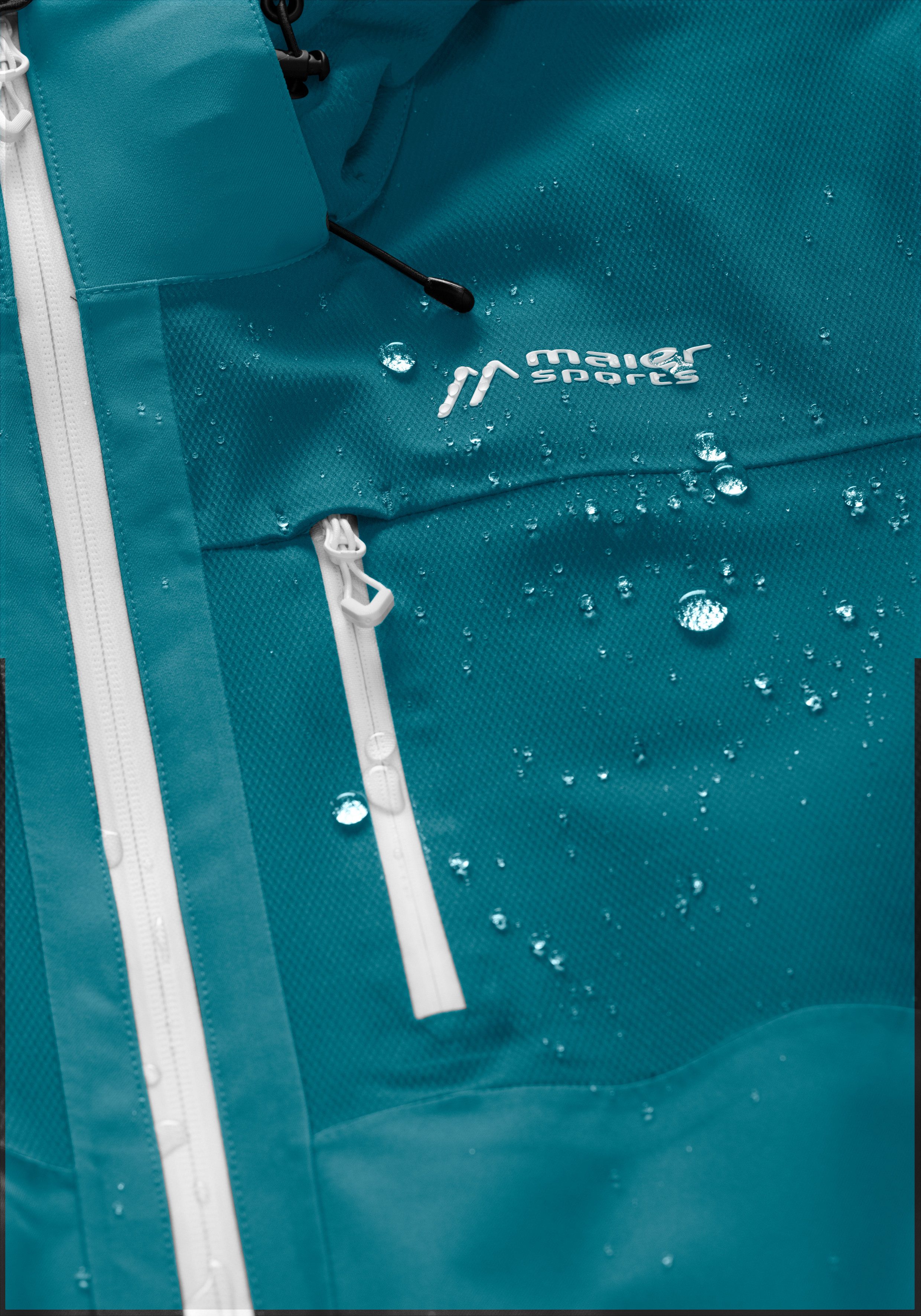 Maier Sports Ski-jack Hubert Heren winterjas waterdicht en ademend